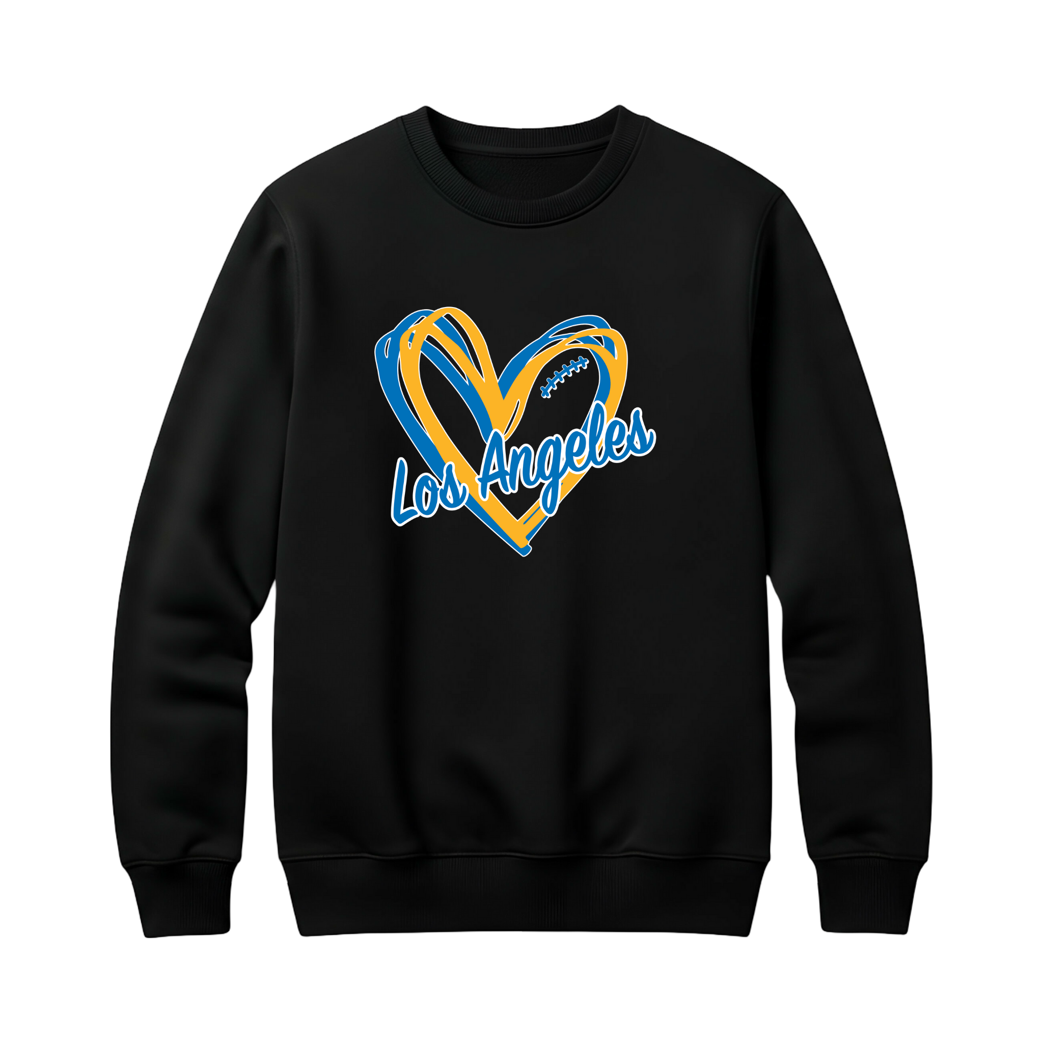 Los Angeles Heart Crewneck