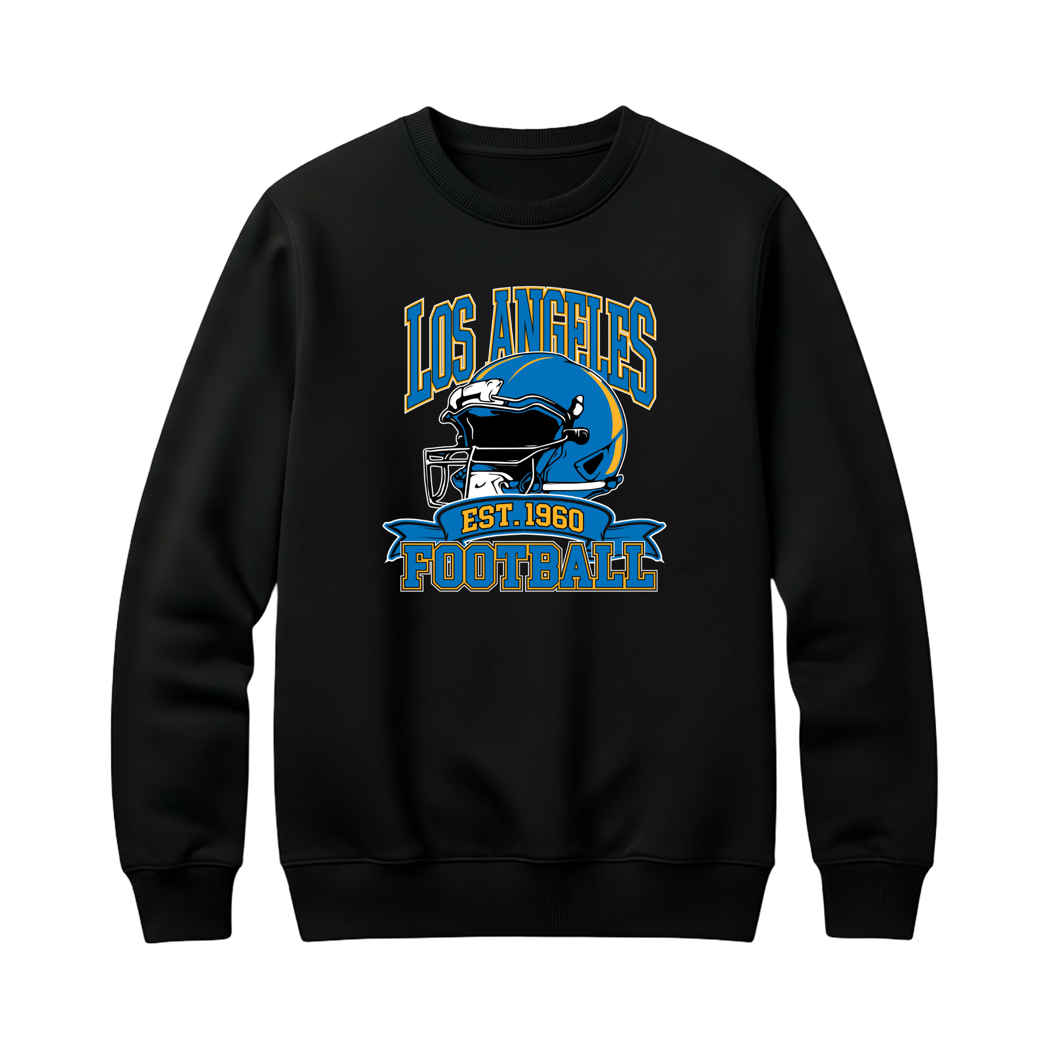 Los Angeles Helmet Crewneck