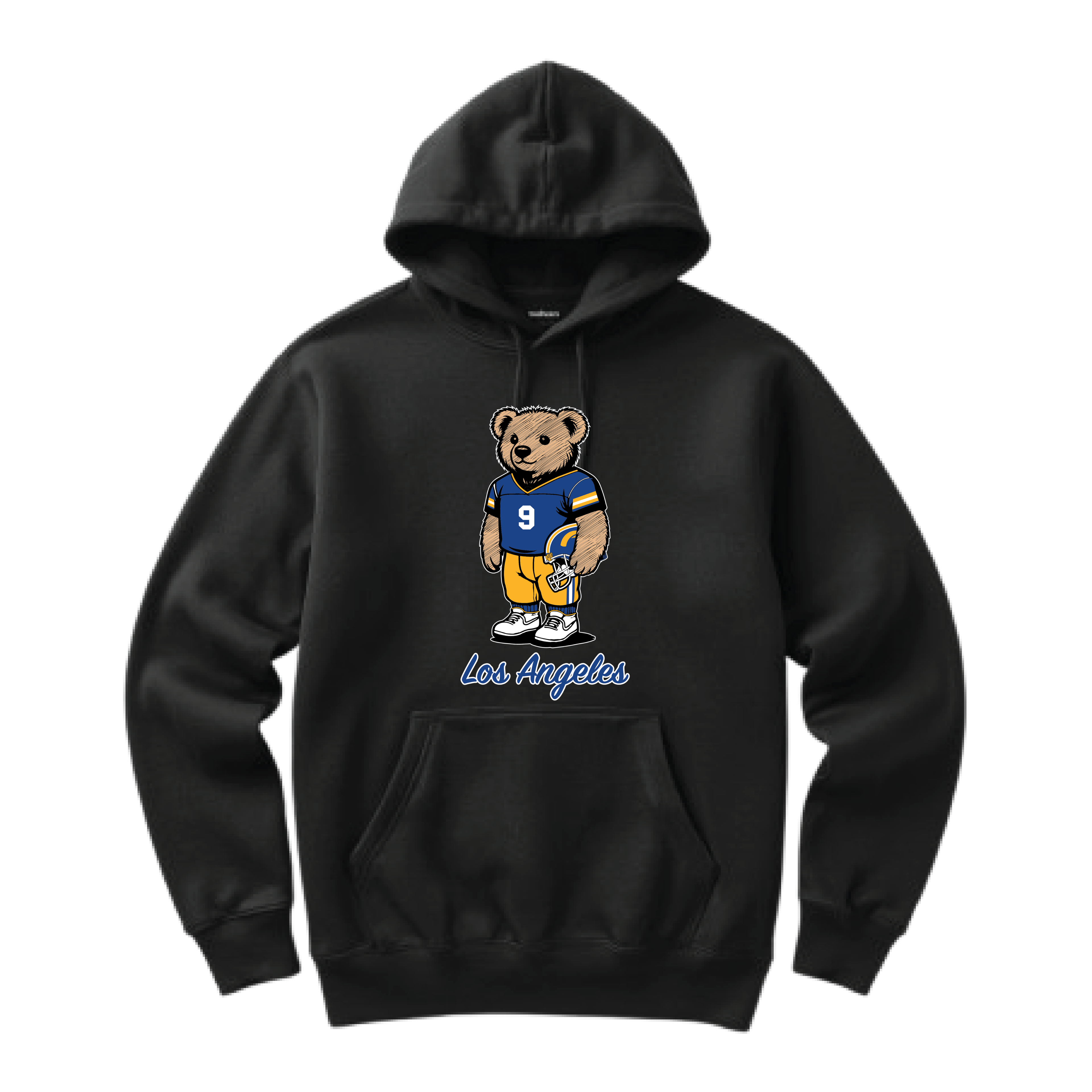 Los Angeles Football Bear Hoodie
