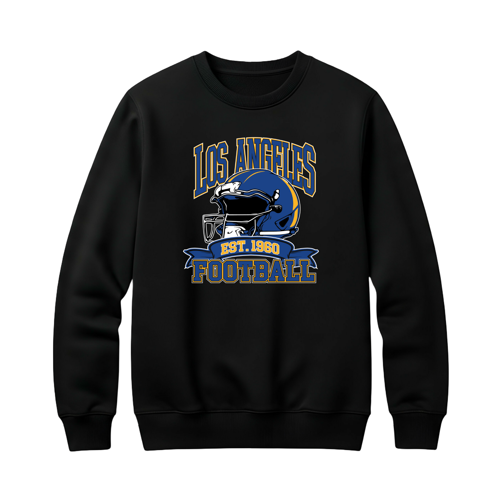 Los Angeles Helmet Crewneck