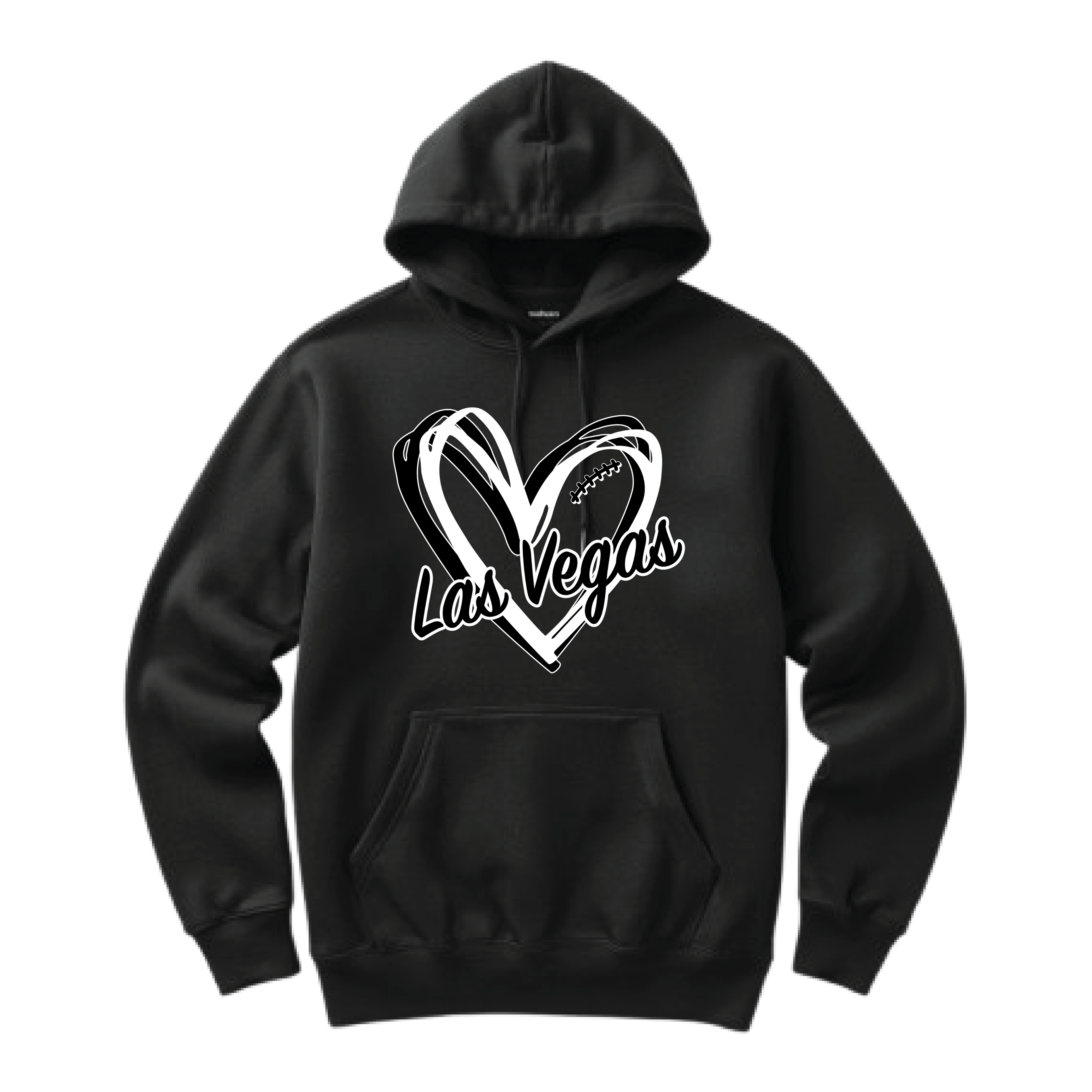 Las Vegas Heart Hoodie