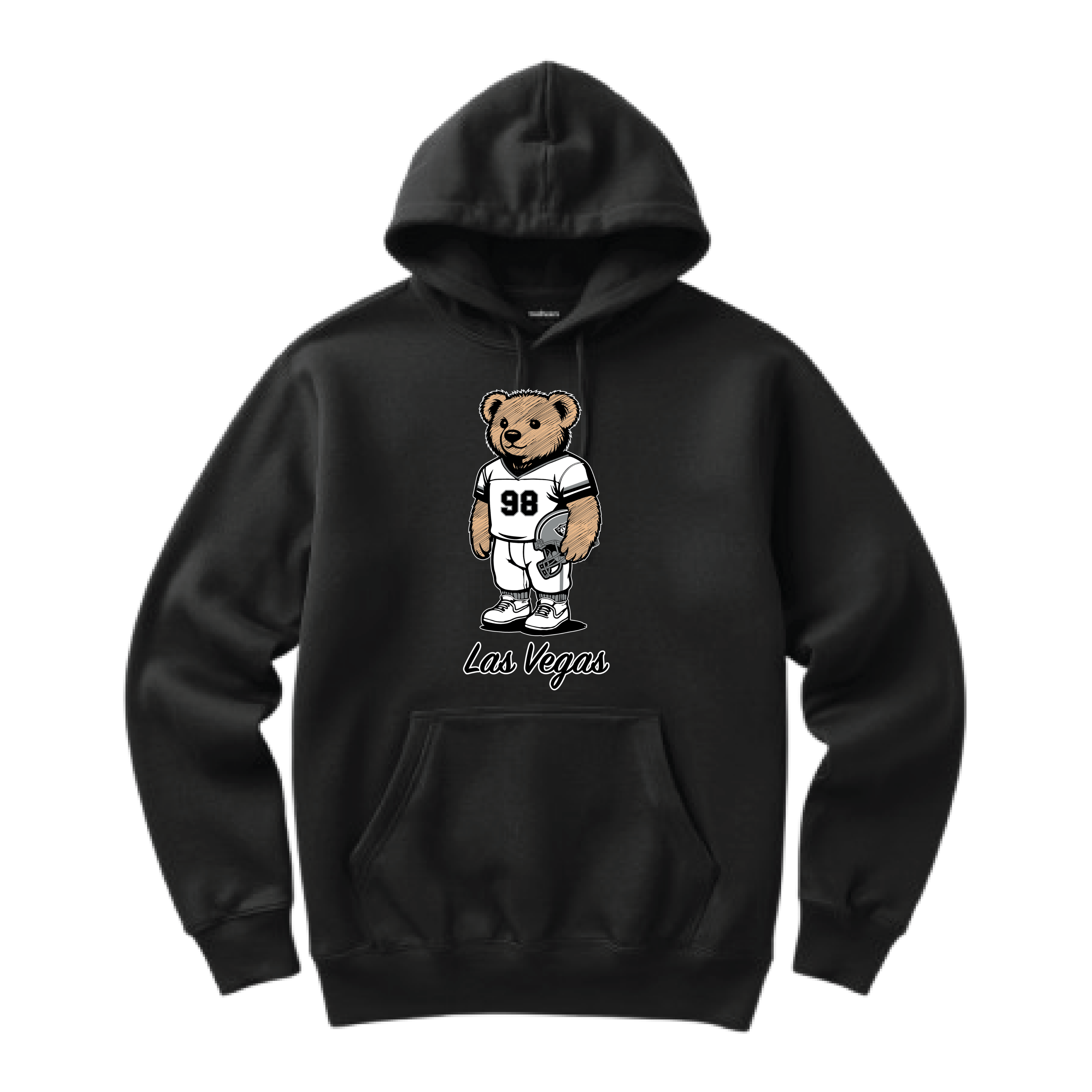 Las Vegas Football Bear Hoodie