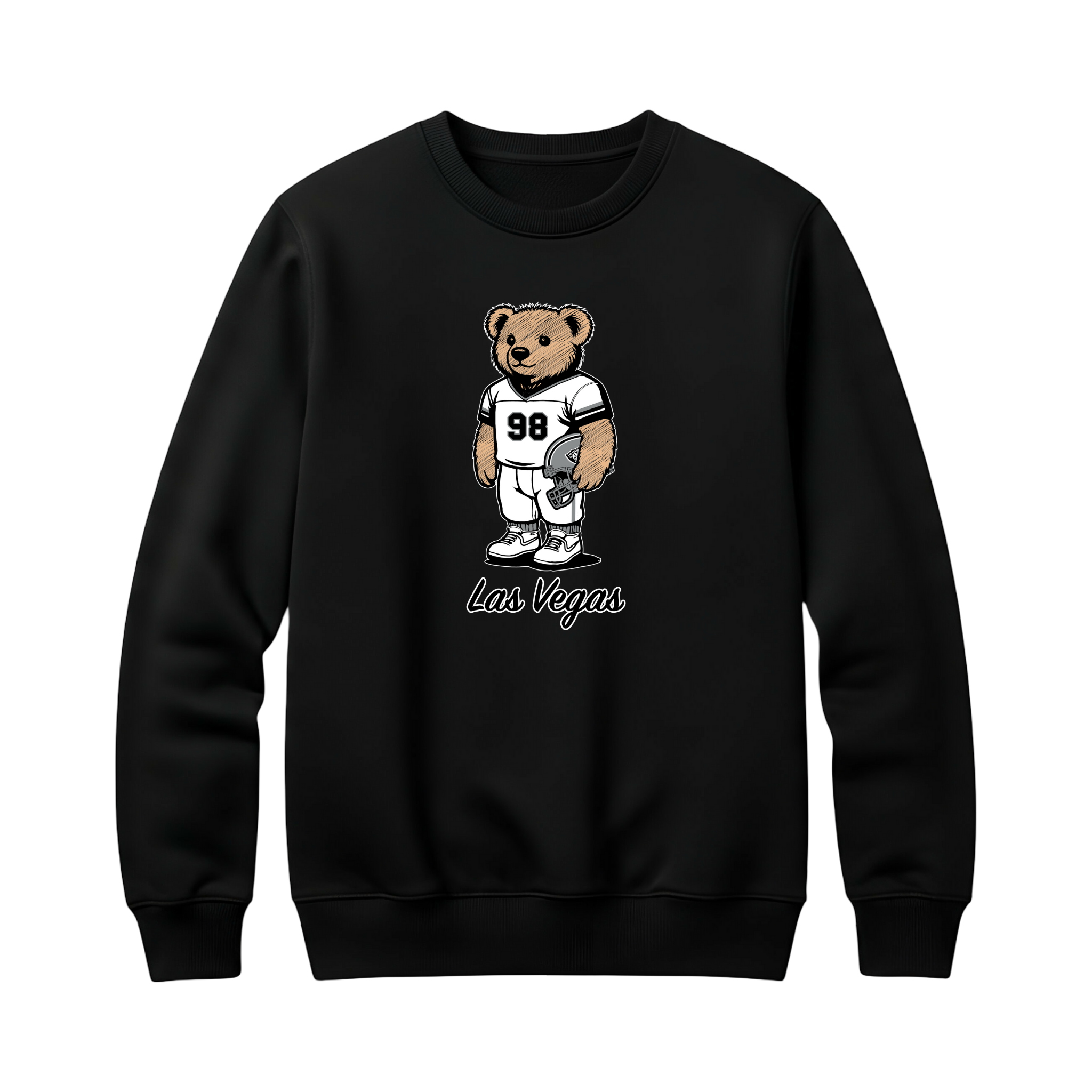 Las Vegas Bear Crewneck