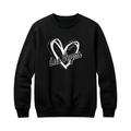 Las Vegas Heart Crewneck