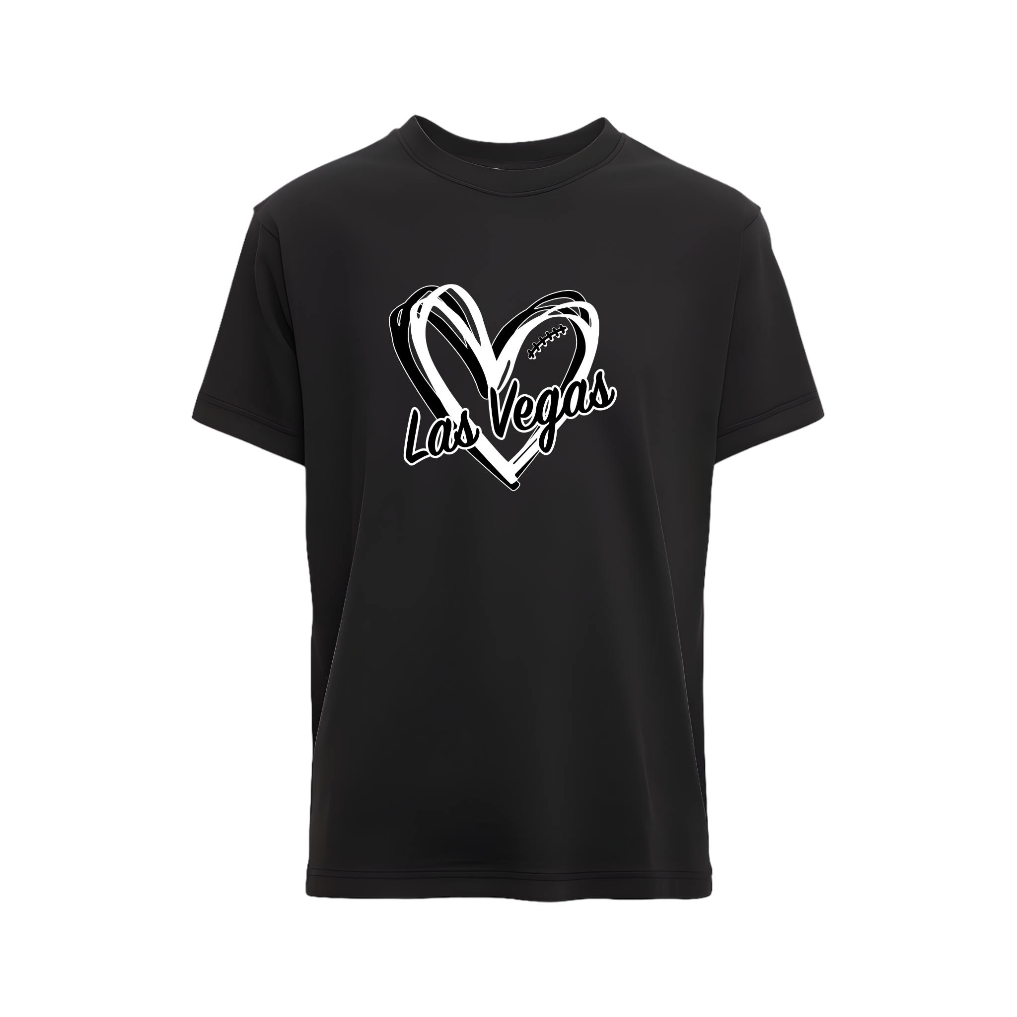 Las Vegas Heart Tee