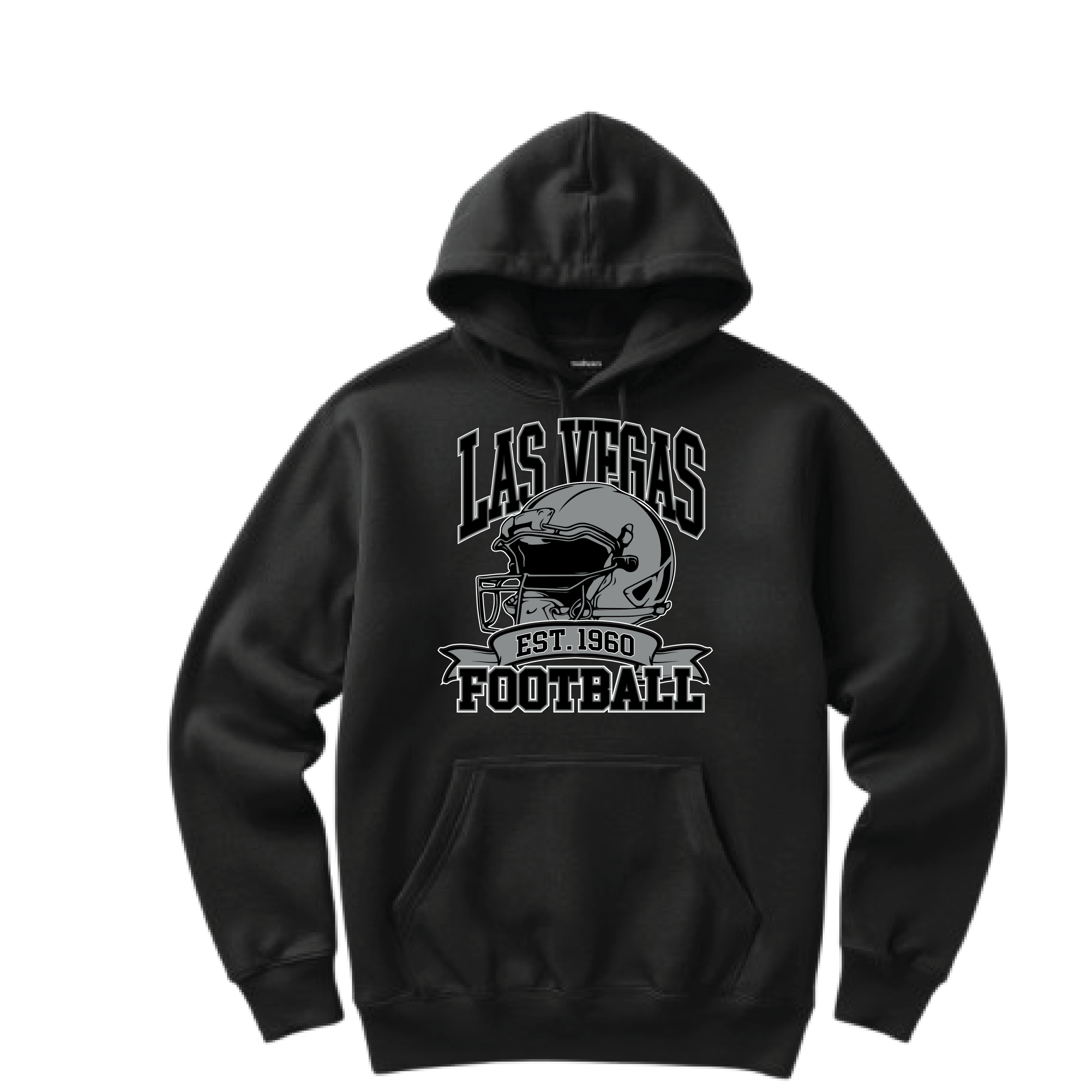 Las Vegas Helmet Hoodie