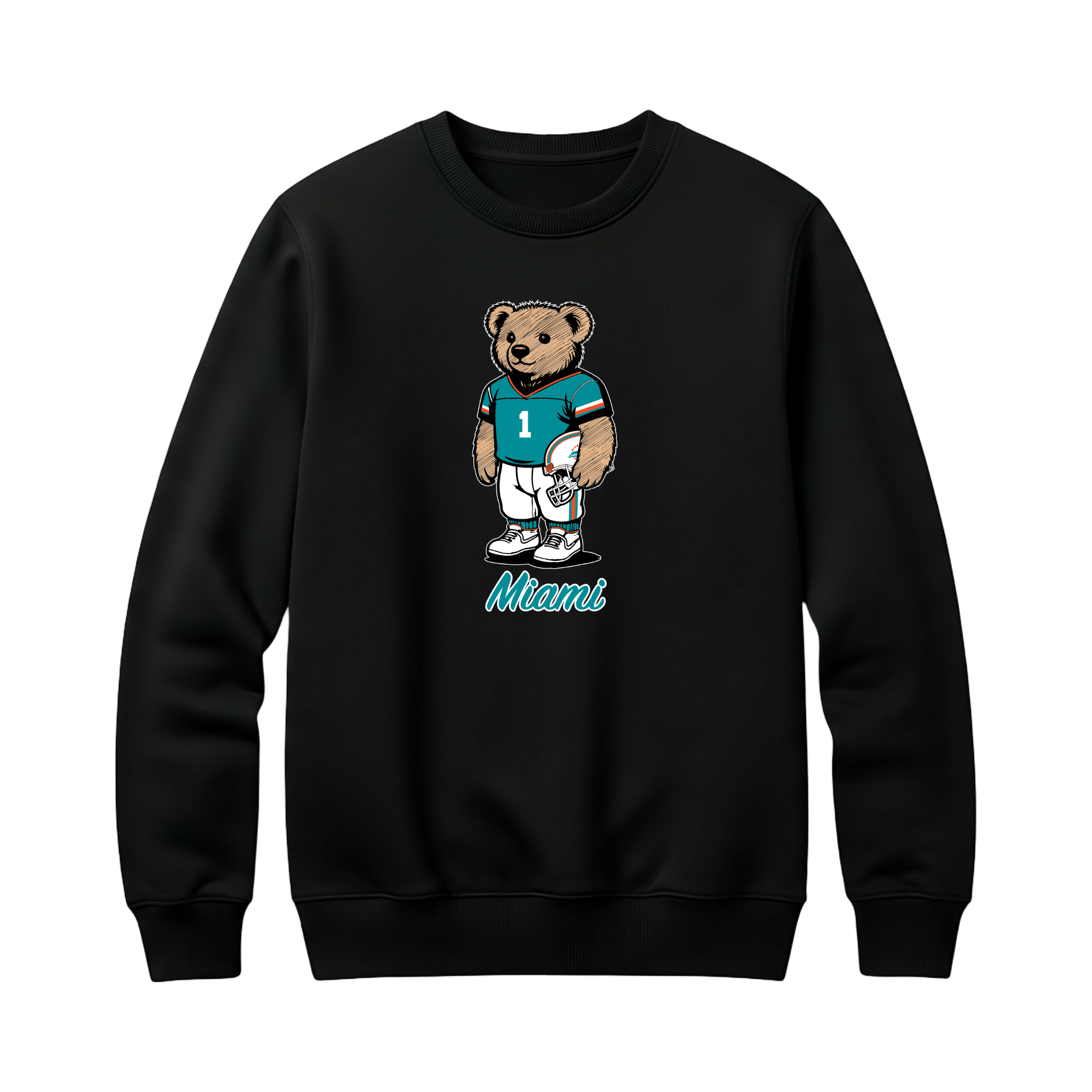 Miami Bear Crewneck