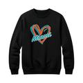 Miami Heart Crewneck