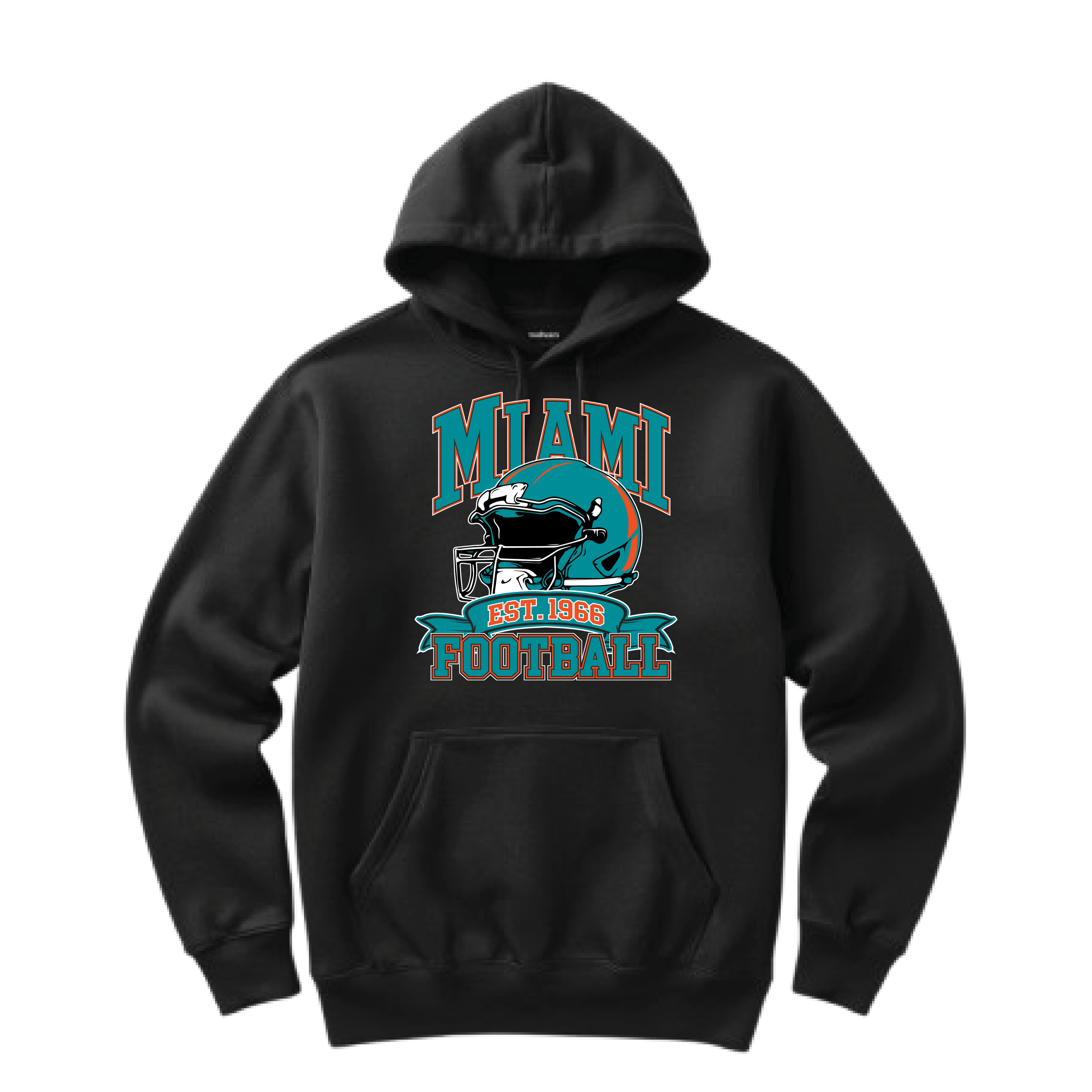 Miami Helmet Hoodie