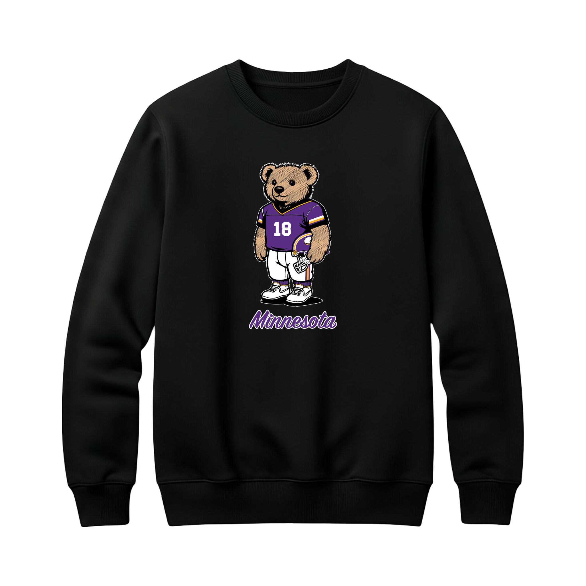 Minnesota Bear Crewneck