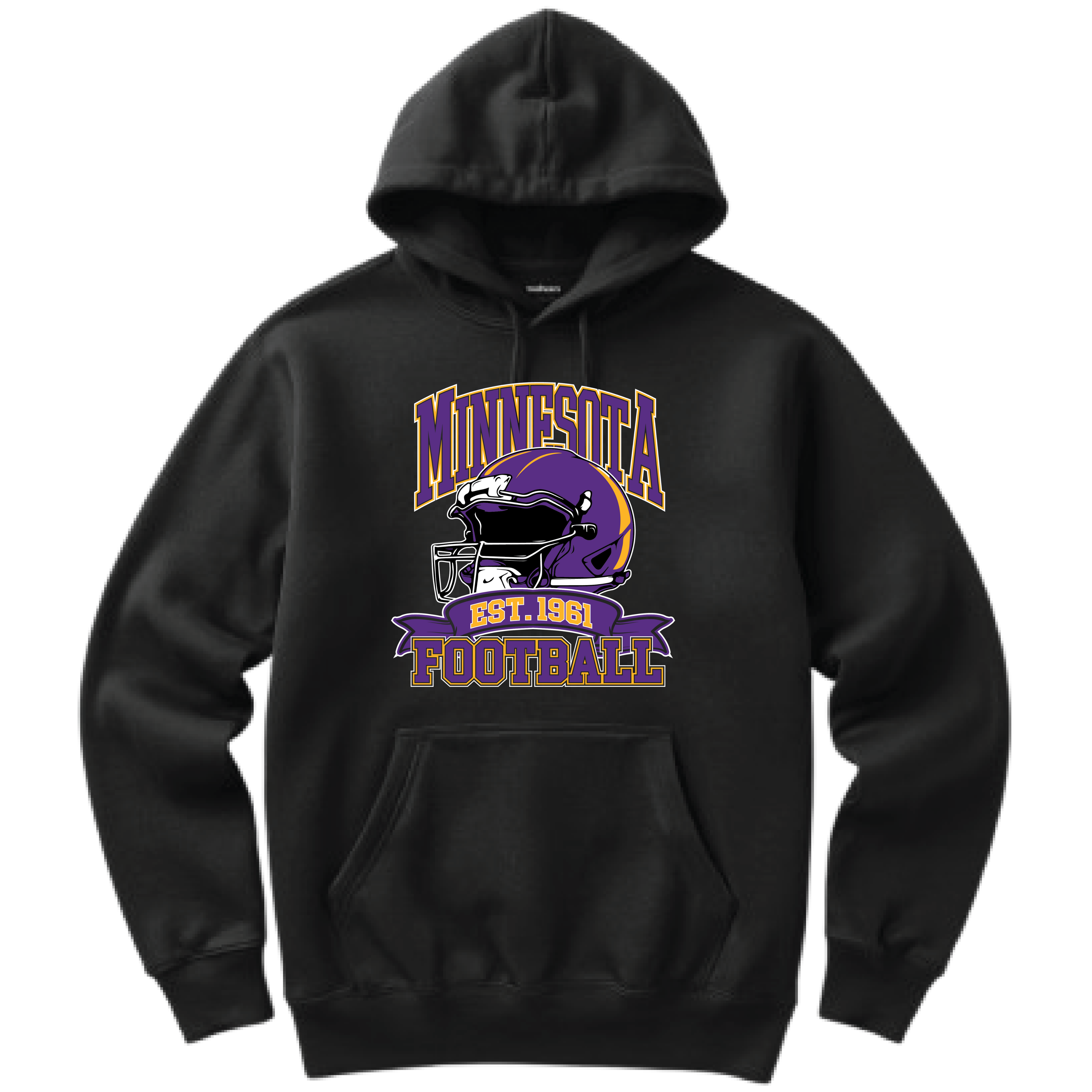 Minnesota Helmet Hoodie
