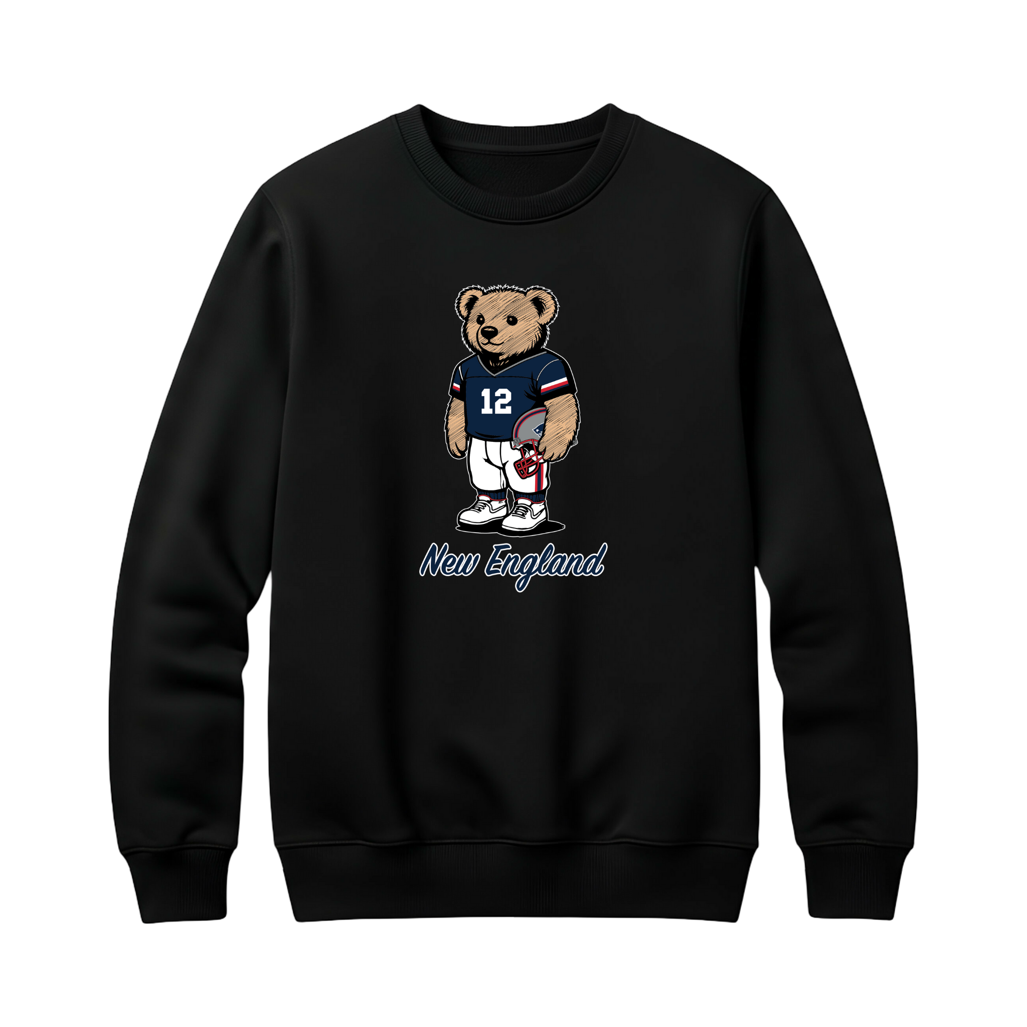 New England Bear Crewneck