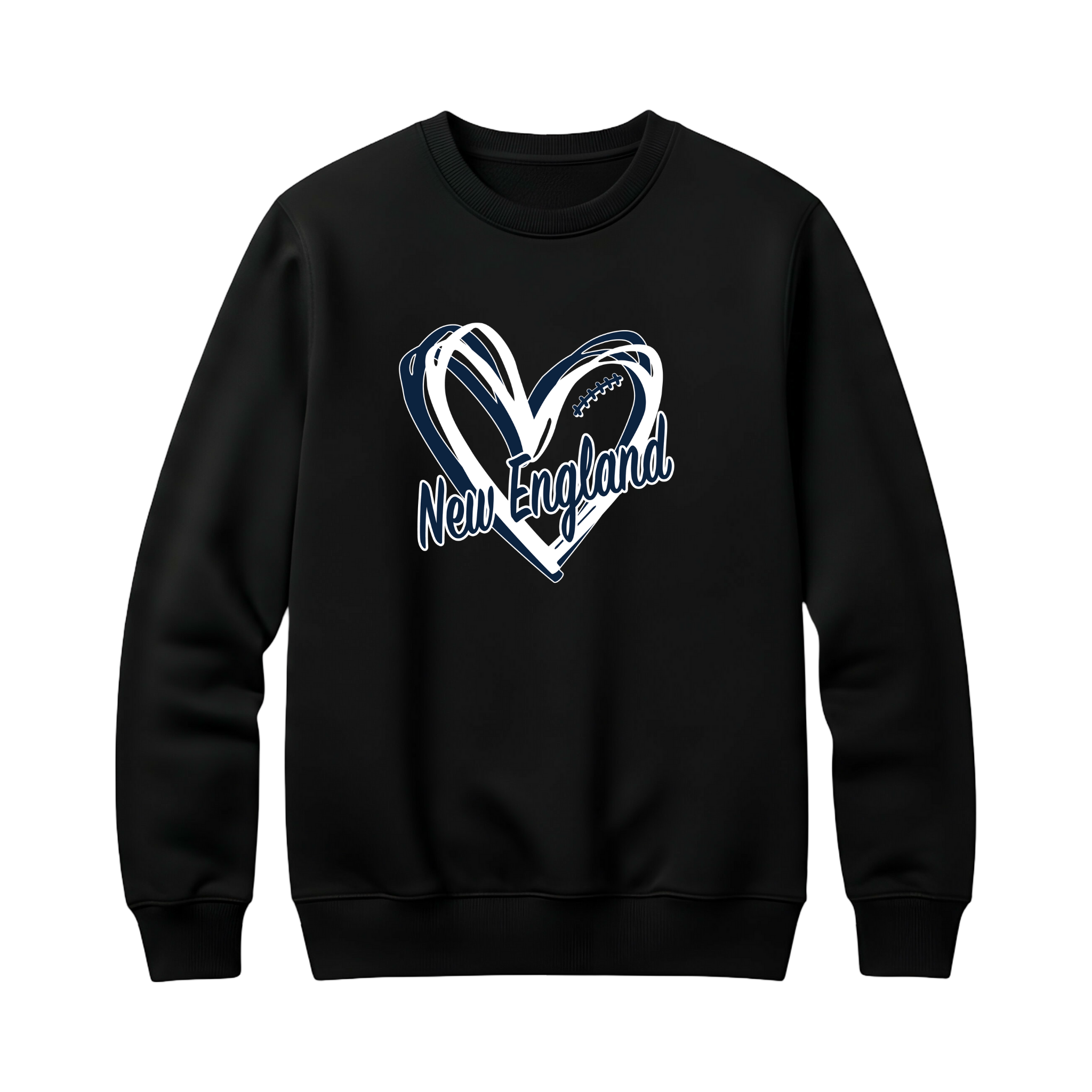 New England Heart Crewneck