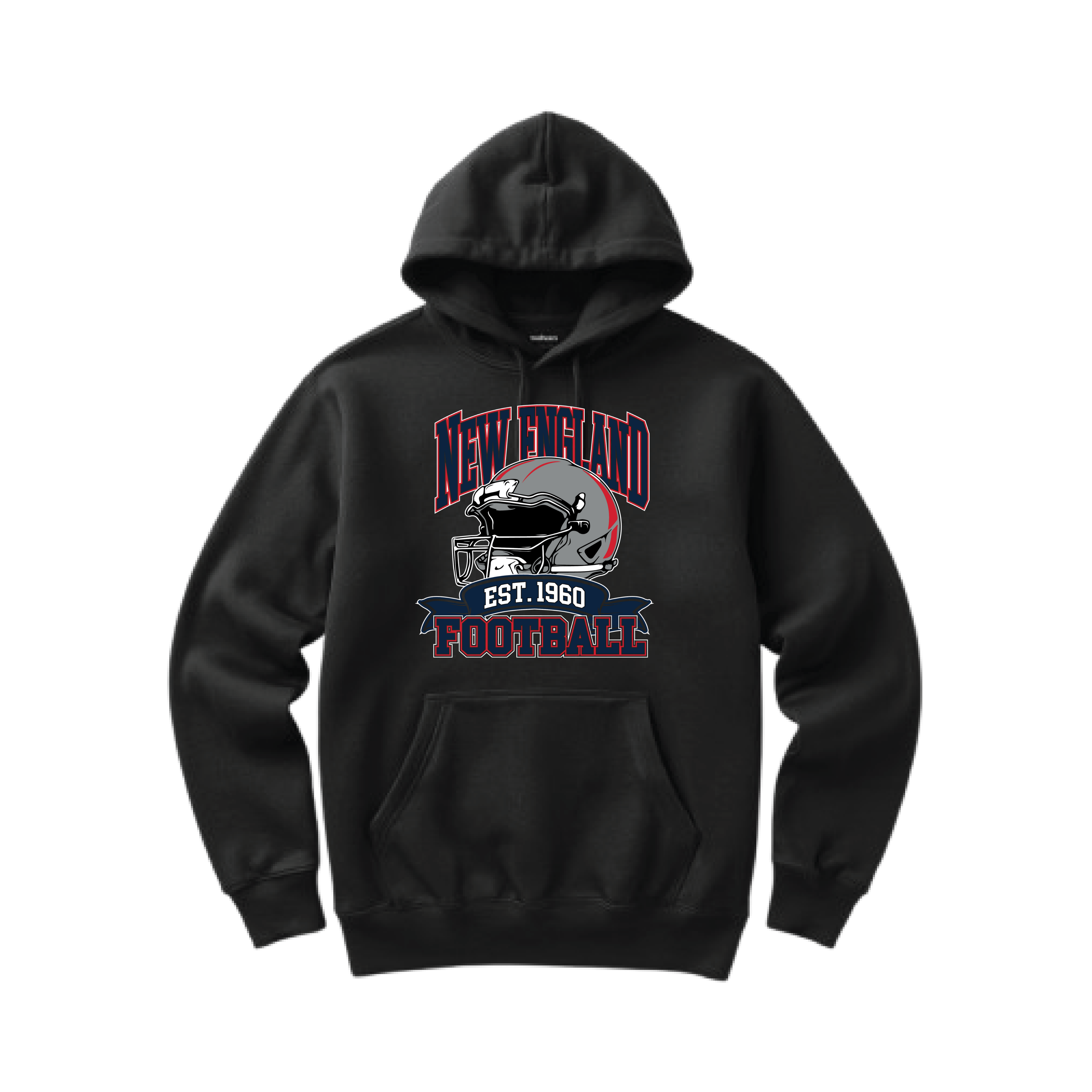 New England Helmet Hoodie
