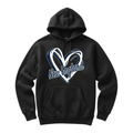 New England Heart Hoodie