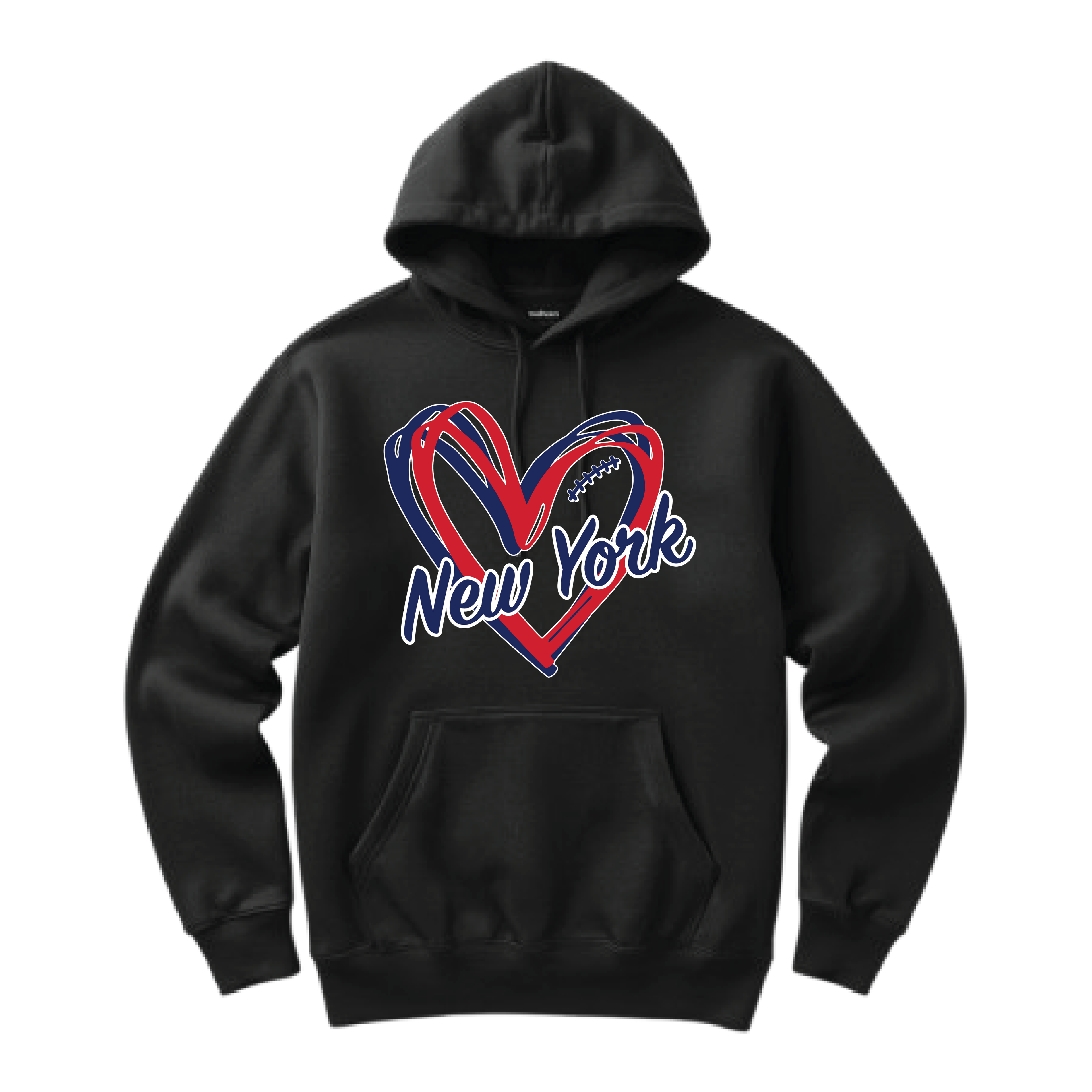 New York Heart Hoodie