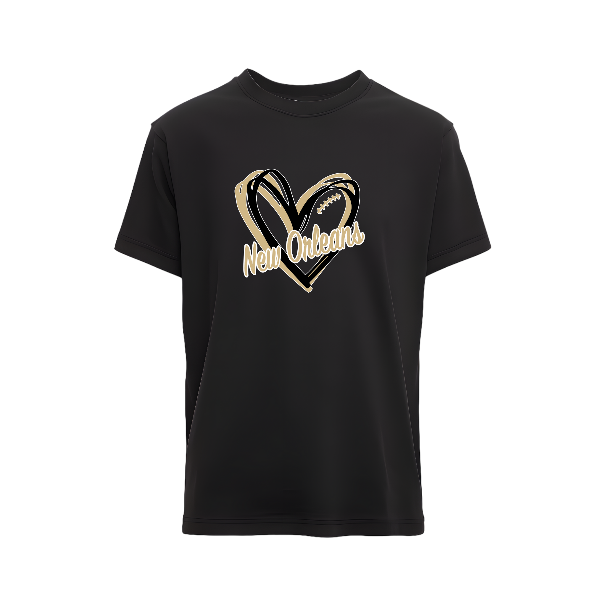 New Orleans Heart Tee
