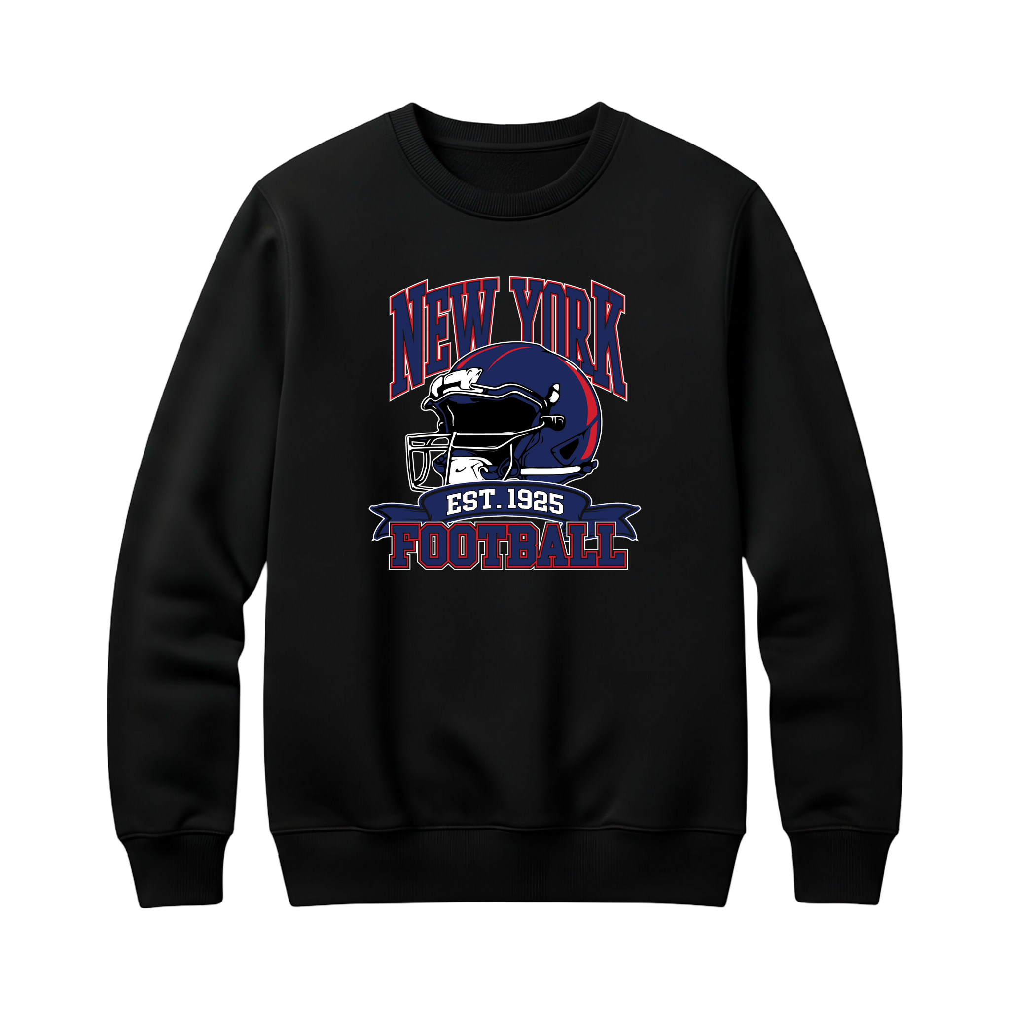 New York Helmet Crewneck
