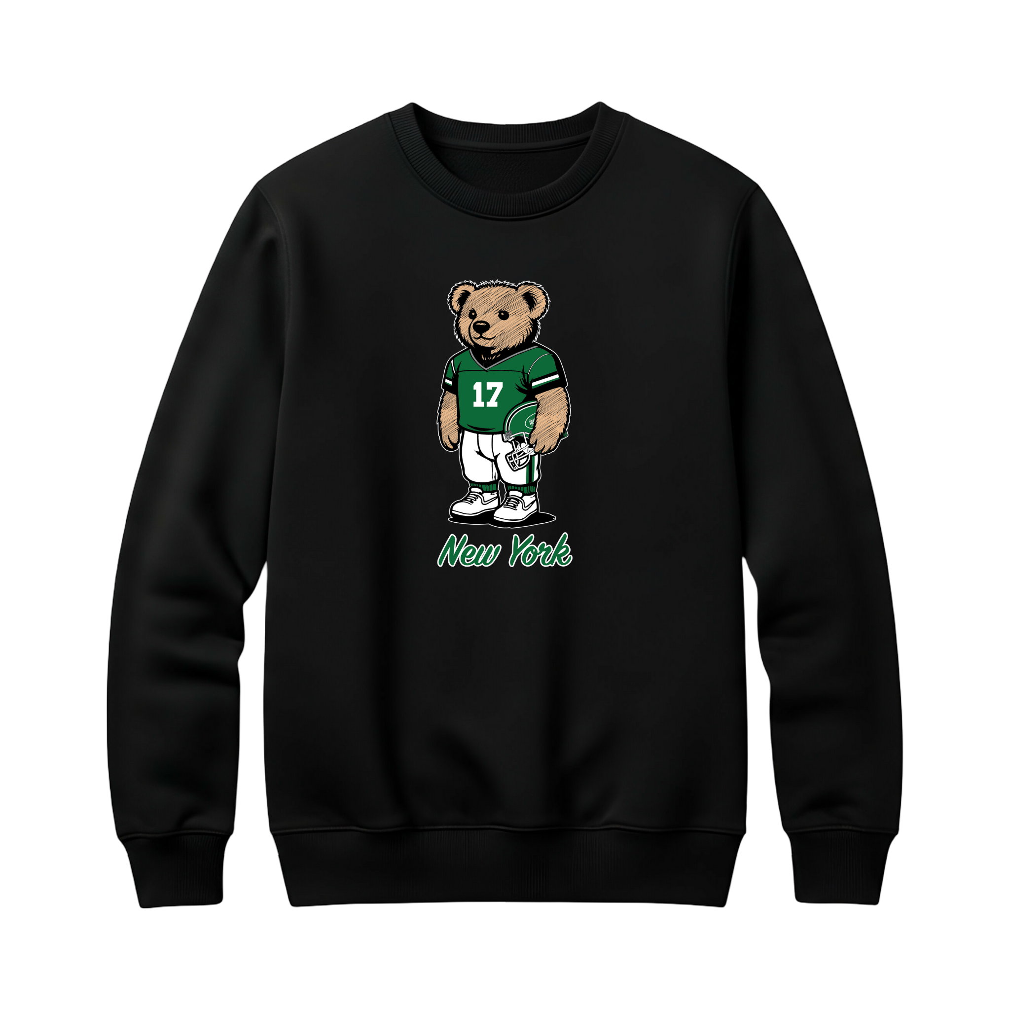 New York Bear Crewneck