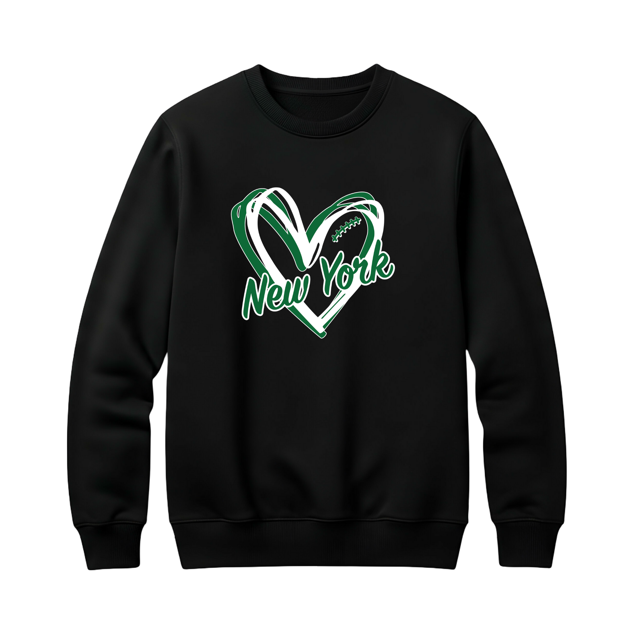 New York Heart Crewneck