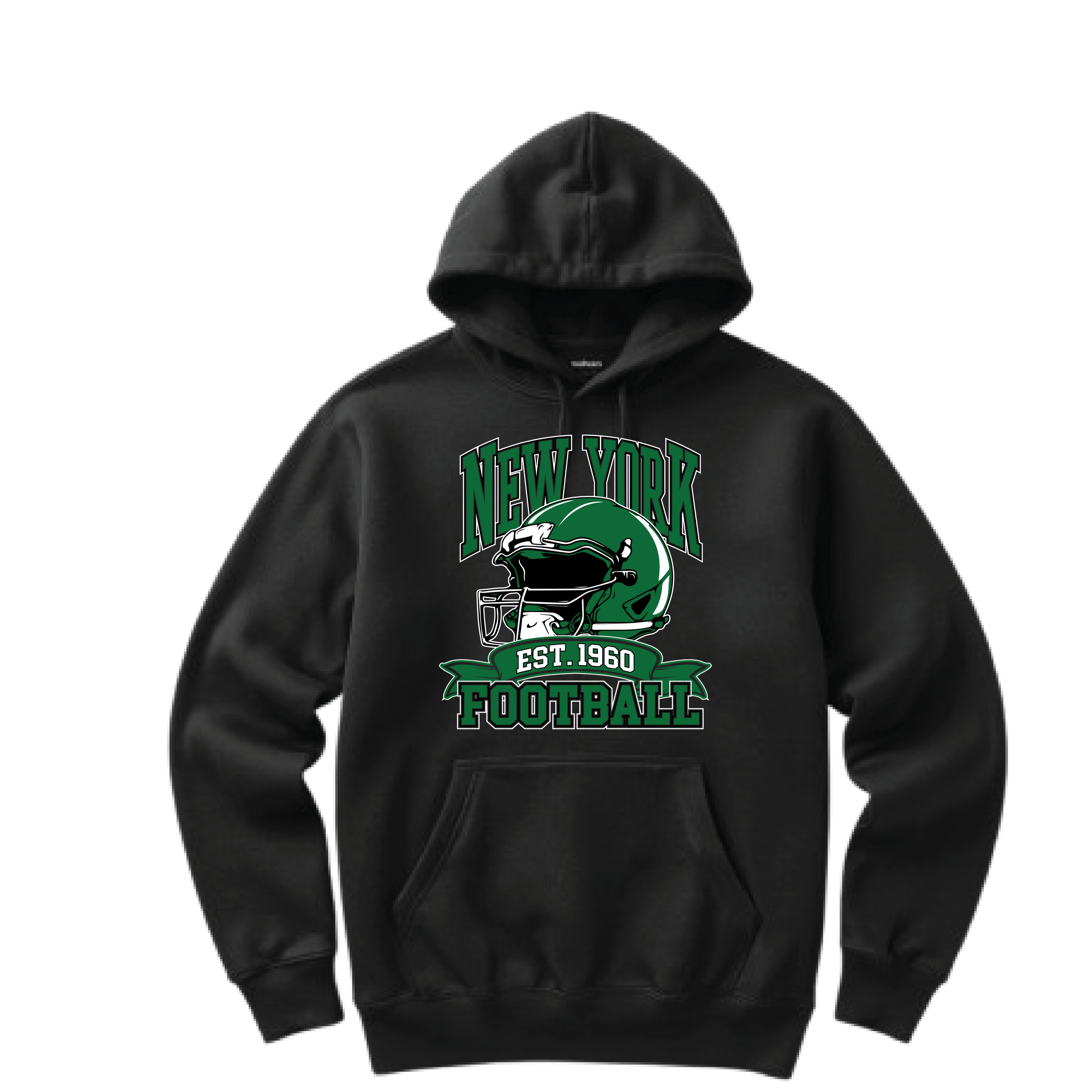 New York Helmet Hoodie