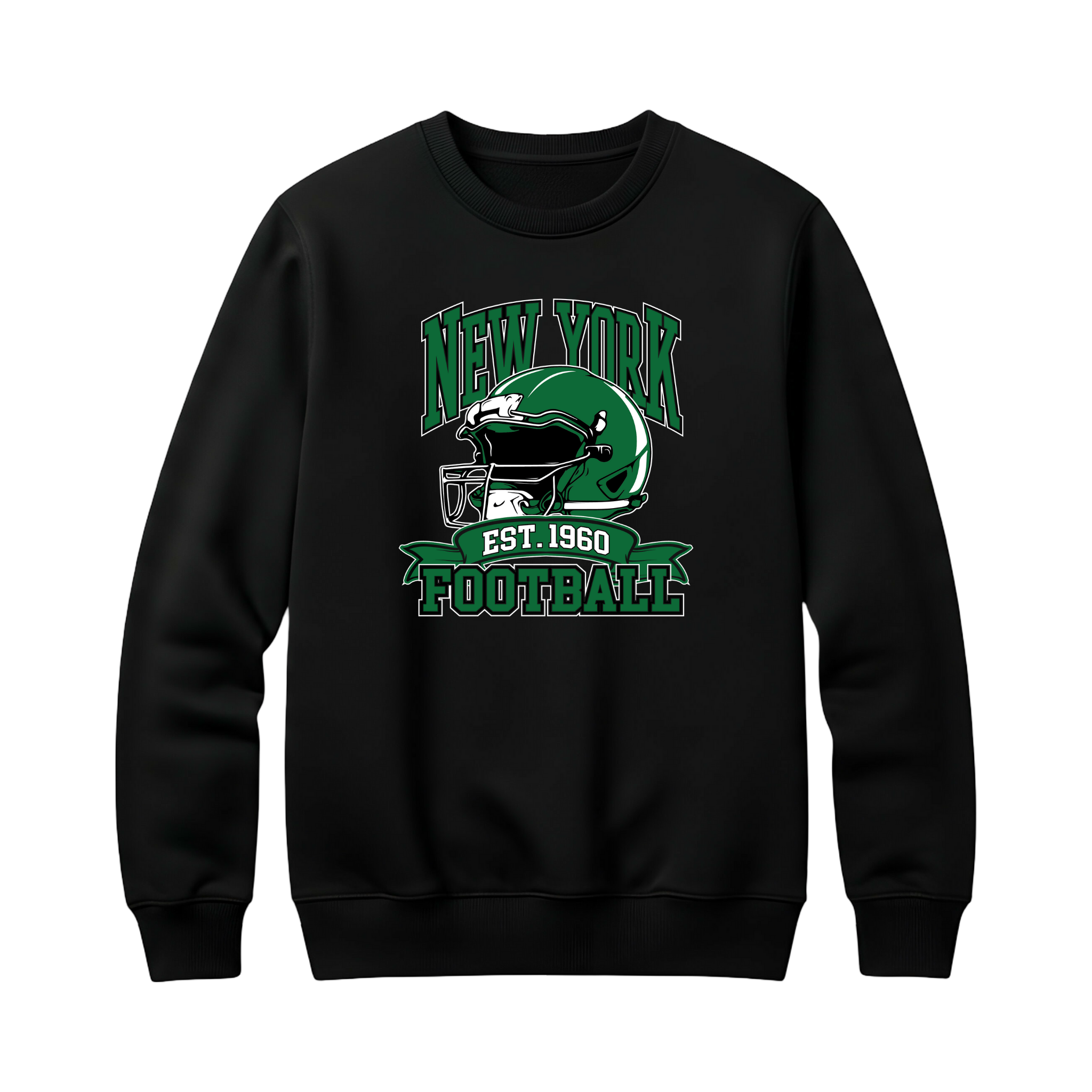 New York Helmet Crewneck