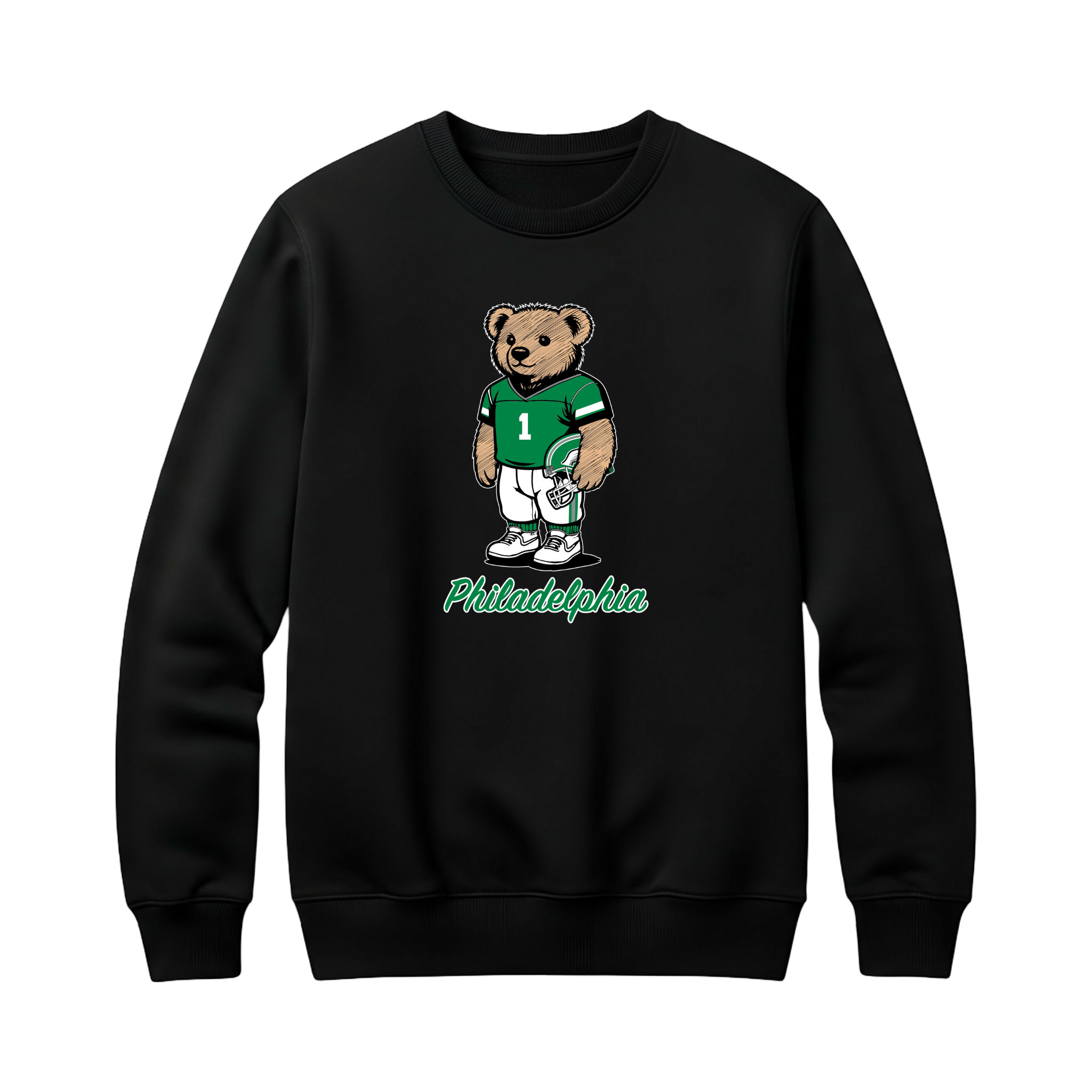 Philadelphia Bear Crewneck