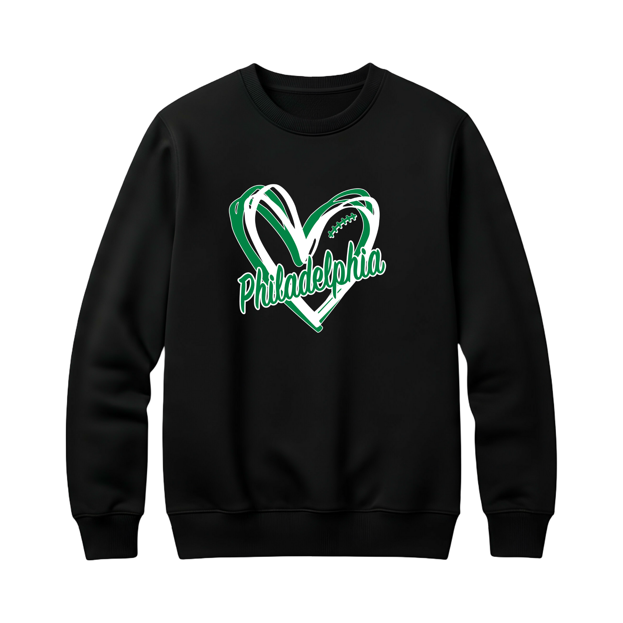Philadelphia Heart Crewneck