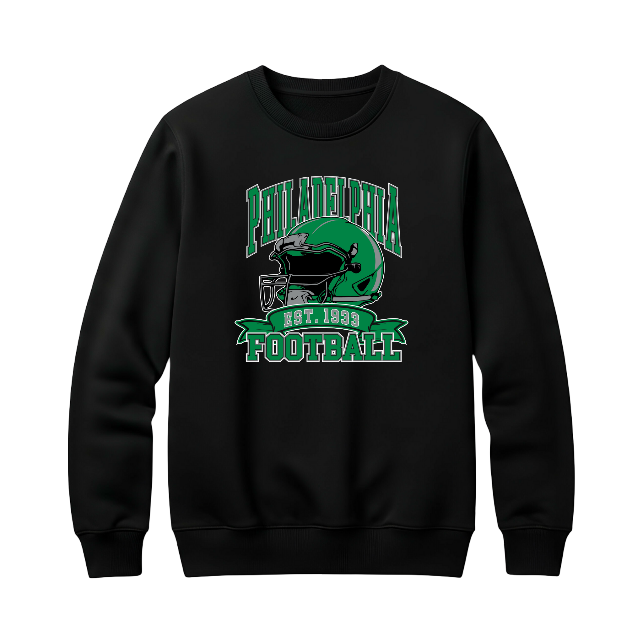 Philadelphia Helmet Crewneck