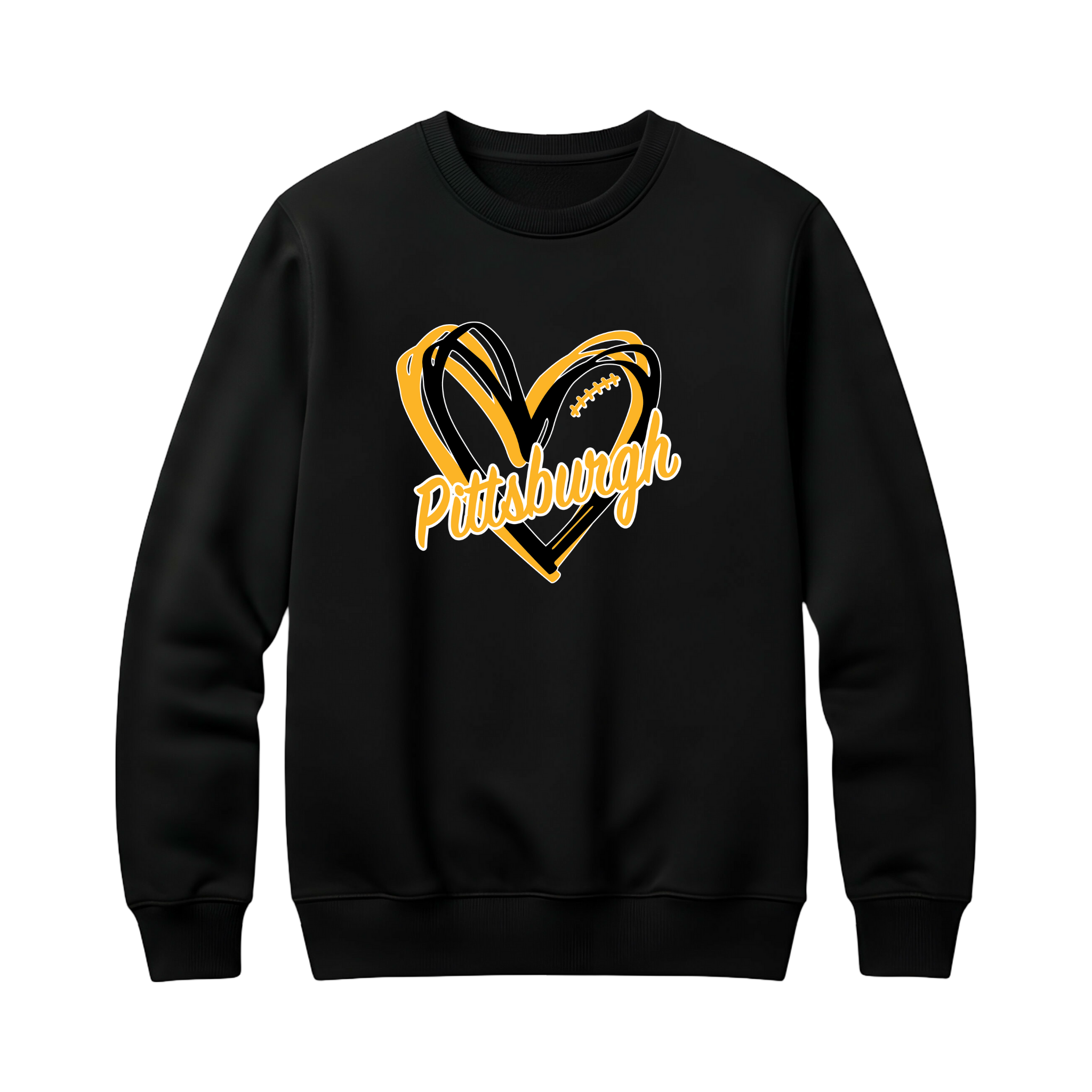Pittsburgh Heart Crewneck