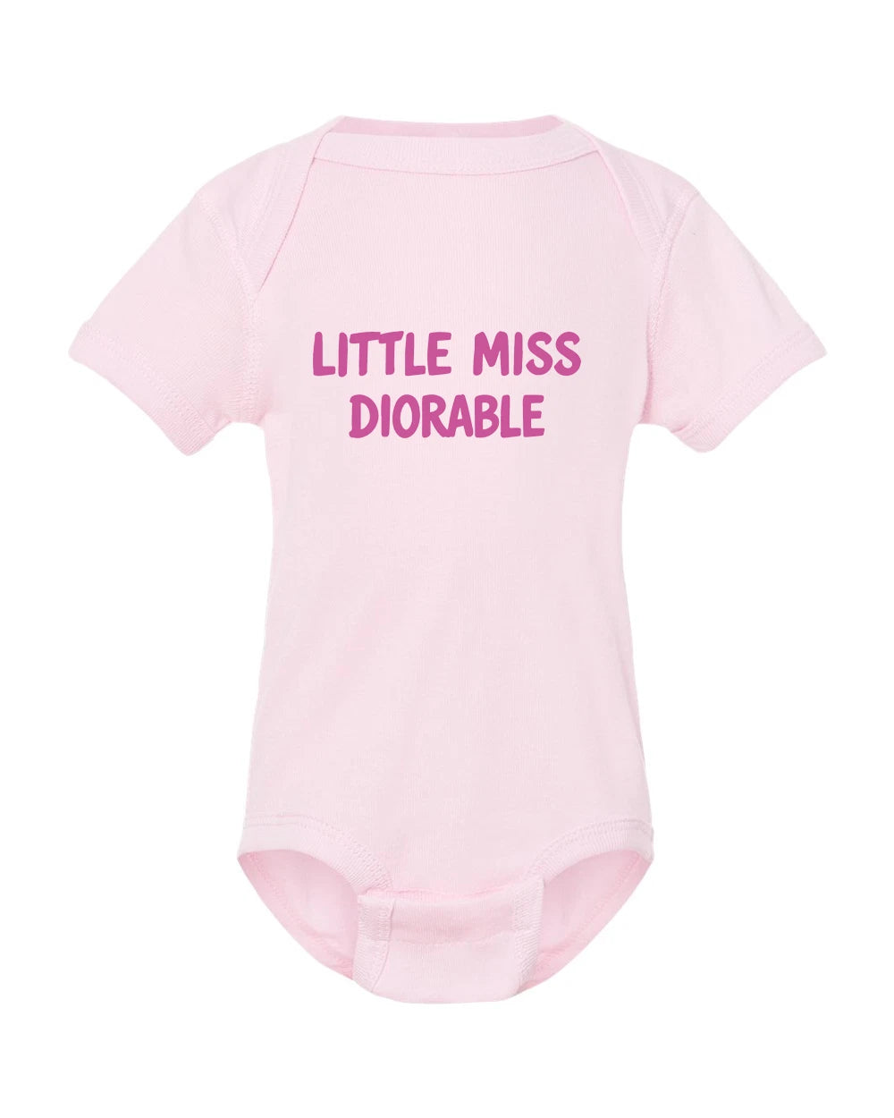 Little Miss Diorable Baby Onesie | Funny Designer Parody Onesie | Baby Gift