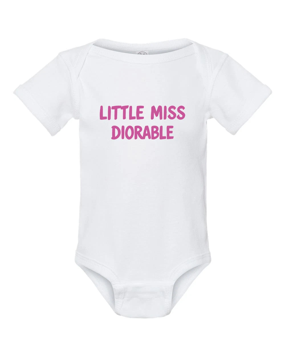Little Miss Diorable Baby Onesie | Funny Designer Parody Onesie | Baby Gift
