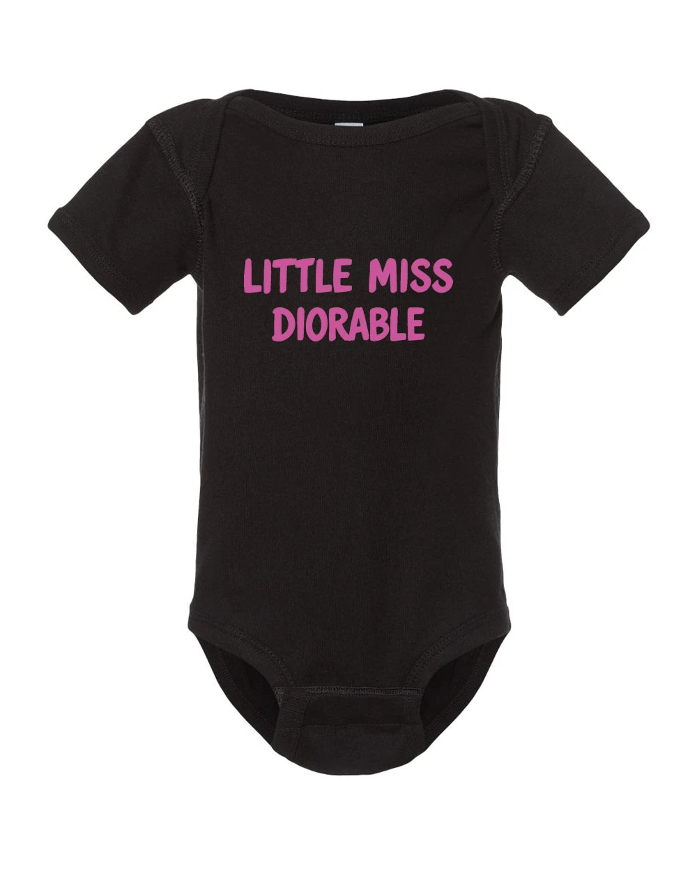 Little Miss Diorable Baby Onesie | Funny Designer Parody Onesie | Baby Gift