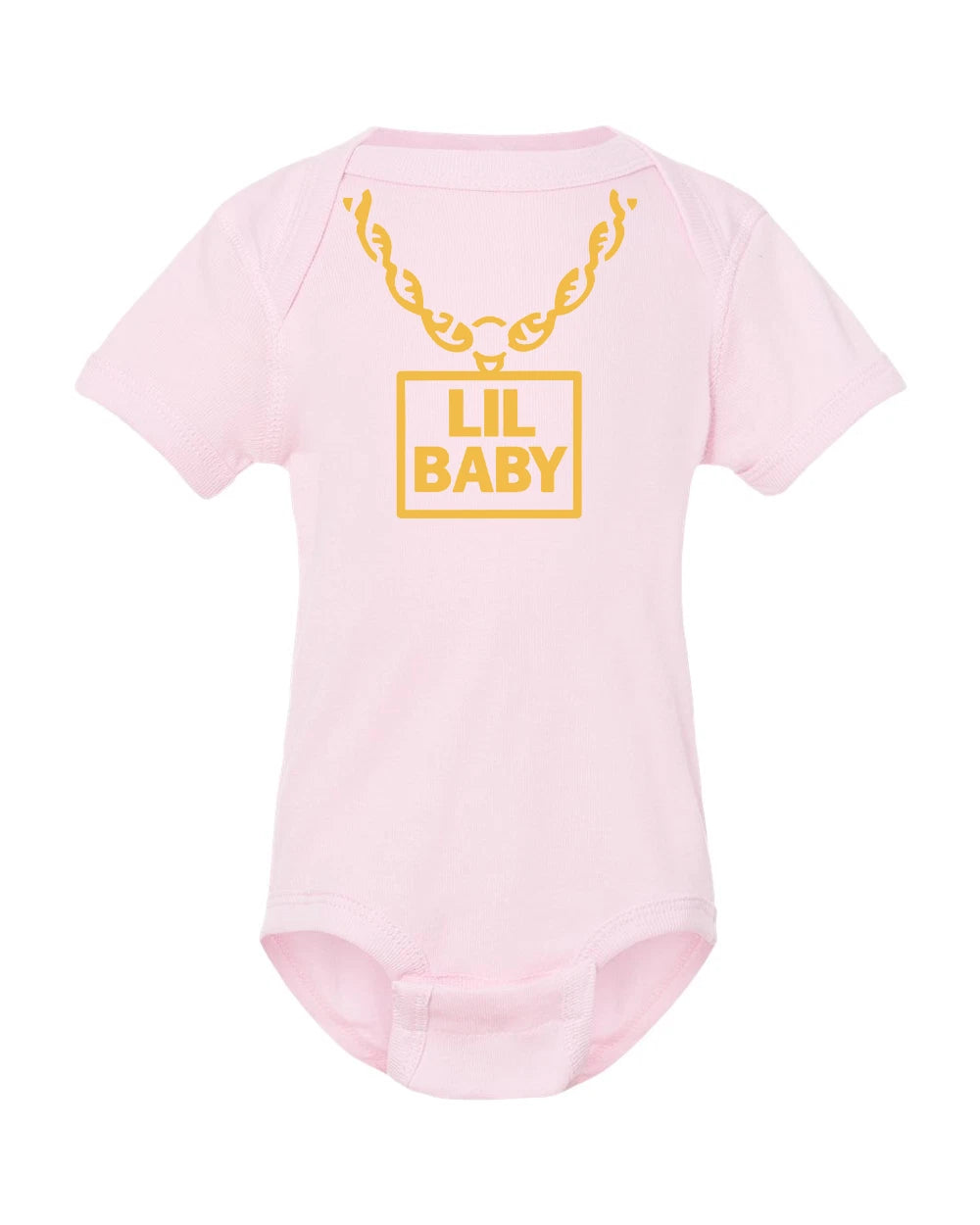 Lil Baby Onesie | Funny Hip Hop Onesie | Cool Infant Onesie | Rap Baby Gift