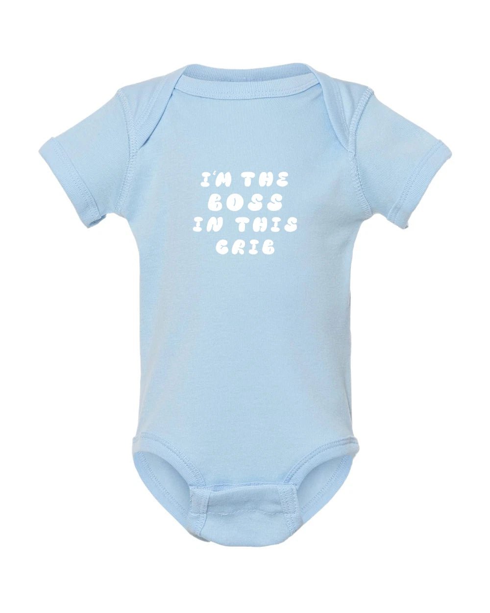 I’m the Boss in This Crib Baby Onesie | Funny Infant Onesie | Cute Baby Gift