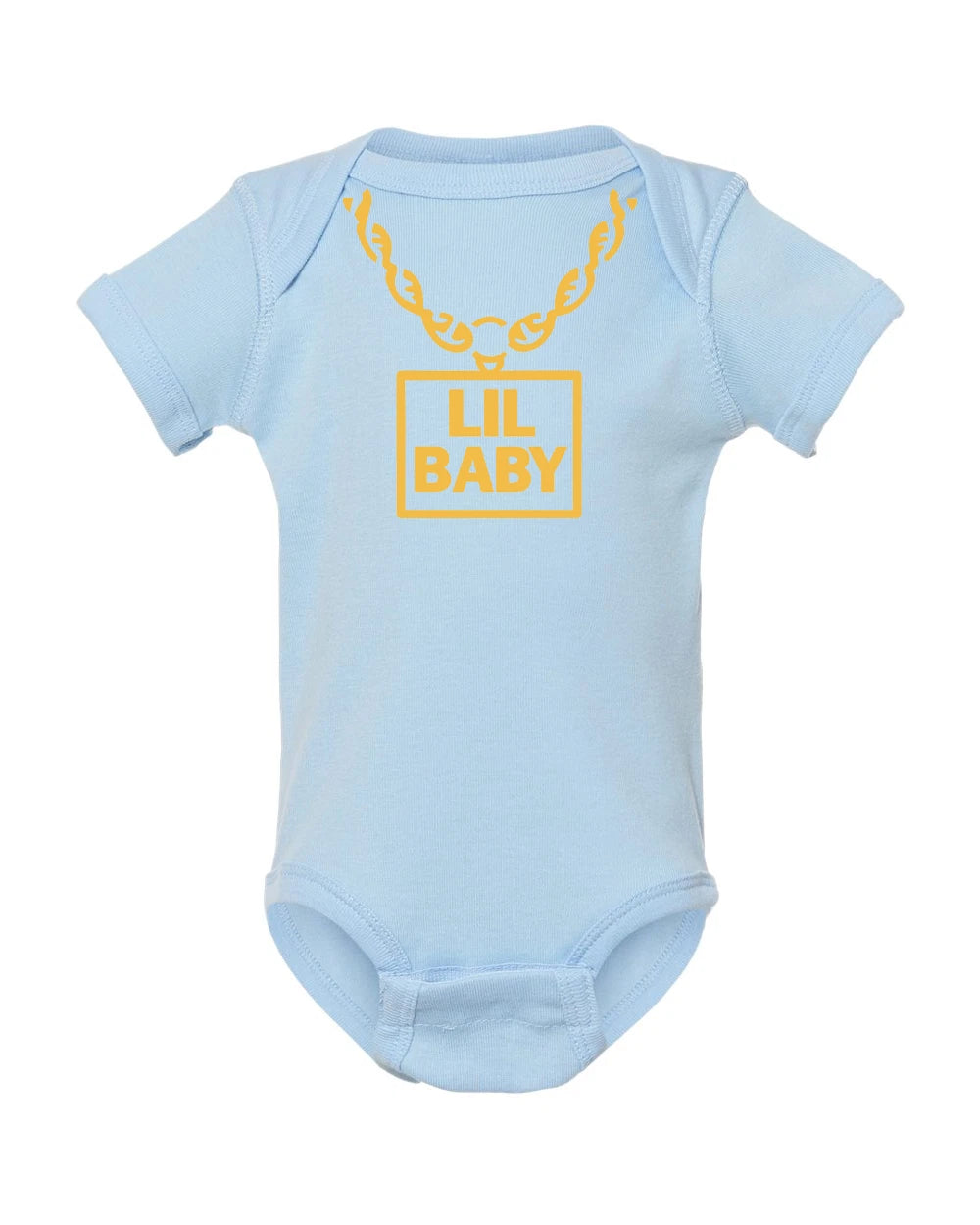 Lil Baby Onesie | Funny Hip Hop Onesie | Cool Infant Onesie | Rap Baby Gift
