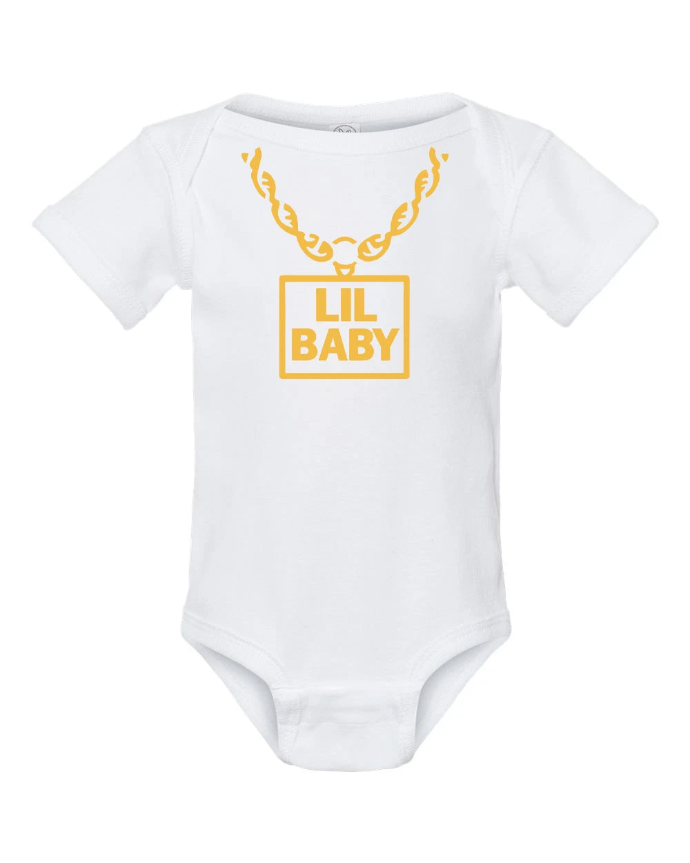 Lil Baby Onesie | Funny Hip Hop Onesie | Cool Infant Onesie | Rap Baby Gift