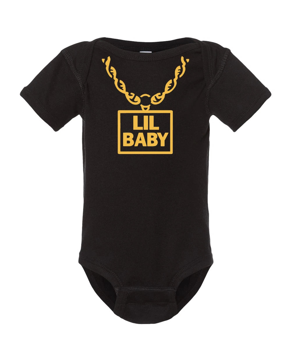 Lil Baby Onesie | Funny Hip Hop Onesie | Cool Infant Onesie | Rap Baby Gift