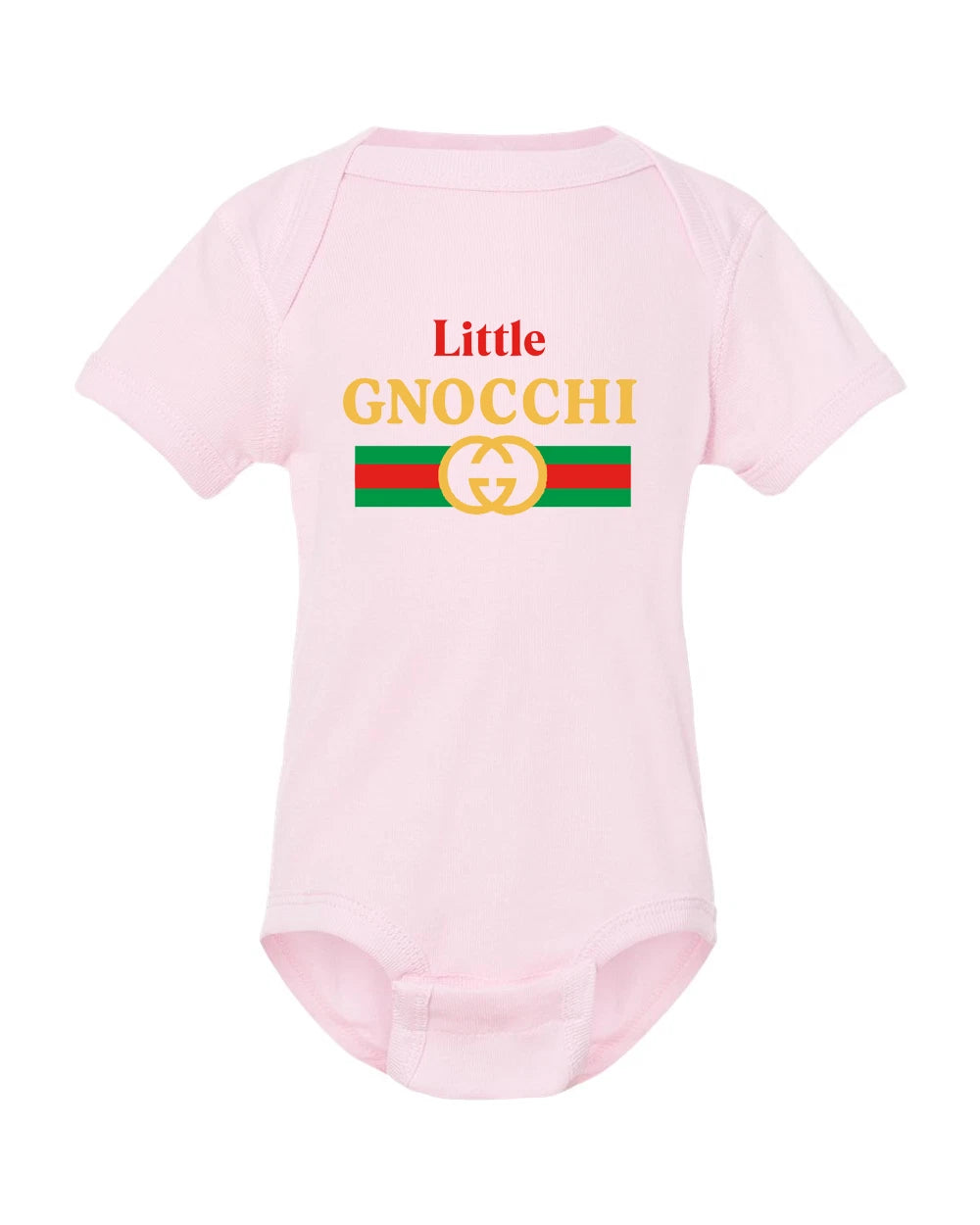 Little Gnocchi Baby Onesie | Funny Italian Parody Onesie | Cute Baby Gift