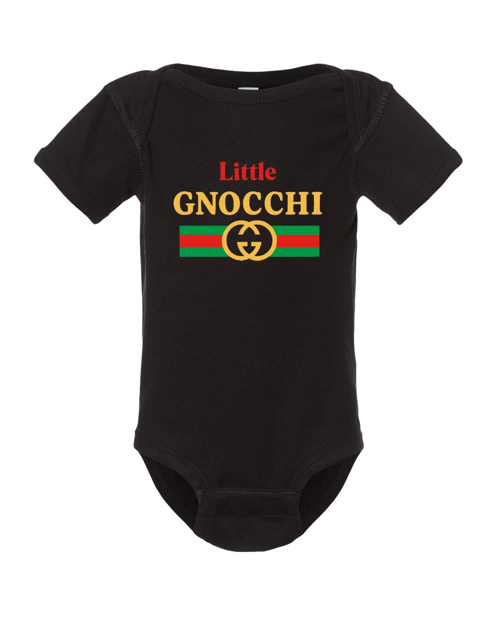 Little Gnocchi Baby Onesie | Funny Italian Parody Onesie | Cute Baby Gift