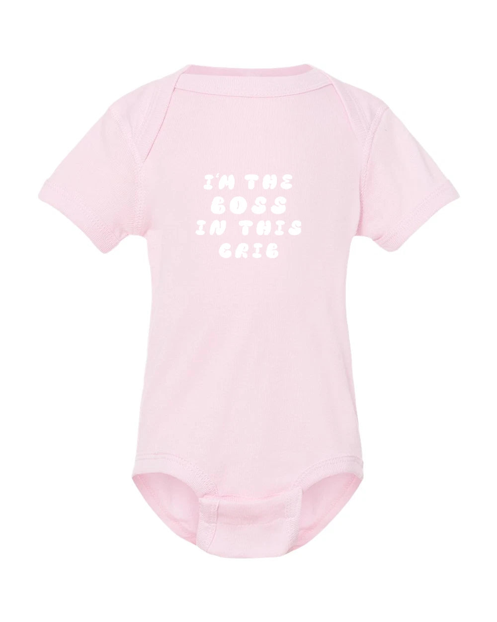 I’m the Boss in This Crib Baby Onesie | Funny Infant Onesie | Cute Baby Gift