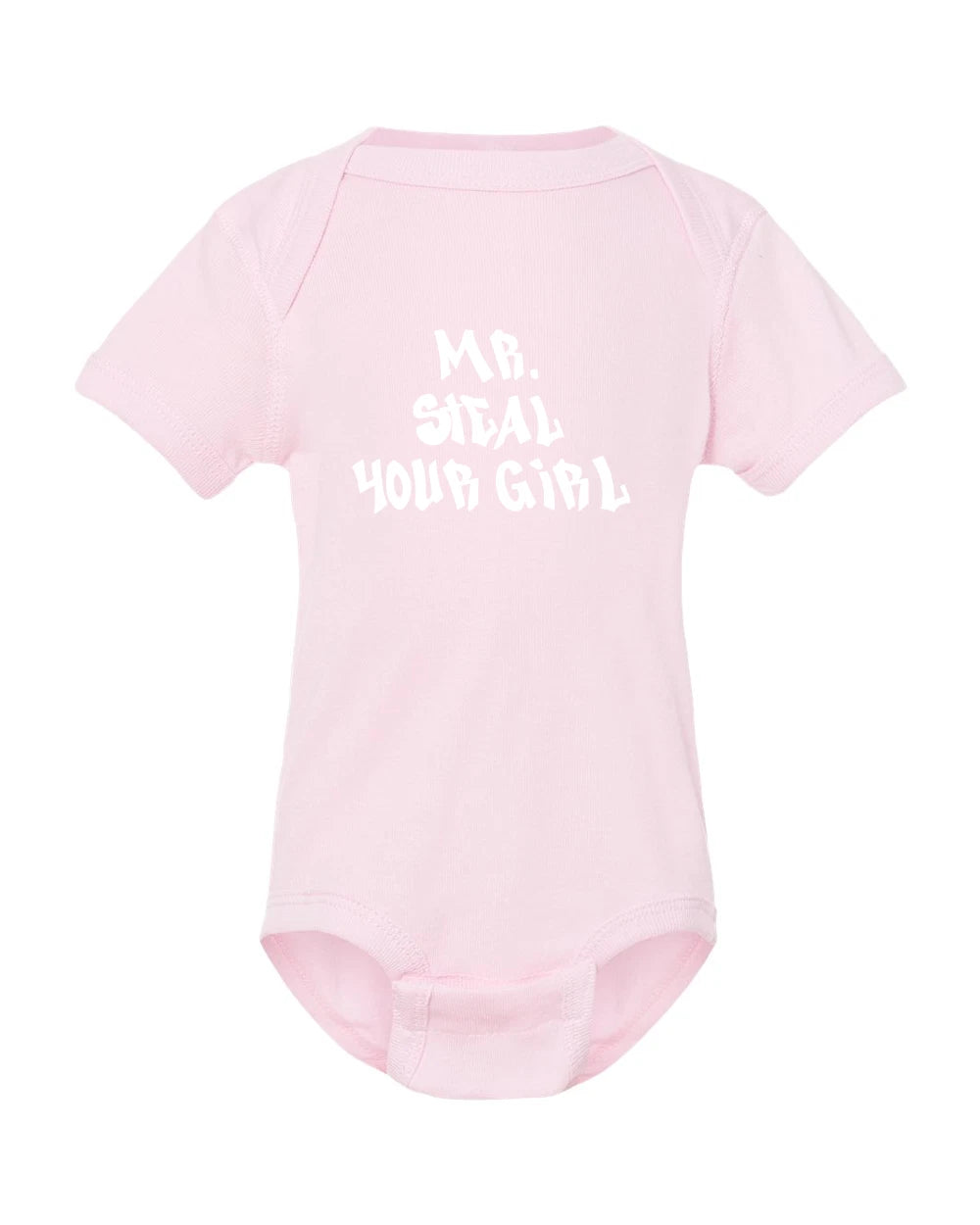 Mr. Steal Your Girl Baby Onesie | Funny Infant Onesie | Cute Baby Boy Onesie