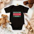 Gucchi Gucchi Goo Baby Onesie | Cute Designer Parody | Funny Baby Gift