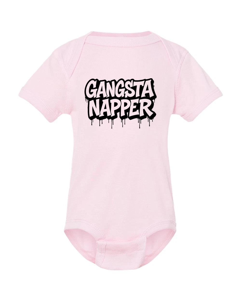 Gangsta Napper Baby Onesie | Funny Baby Onesie | Cool Newborn Gift Idea