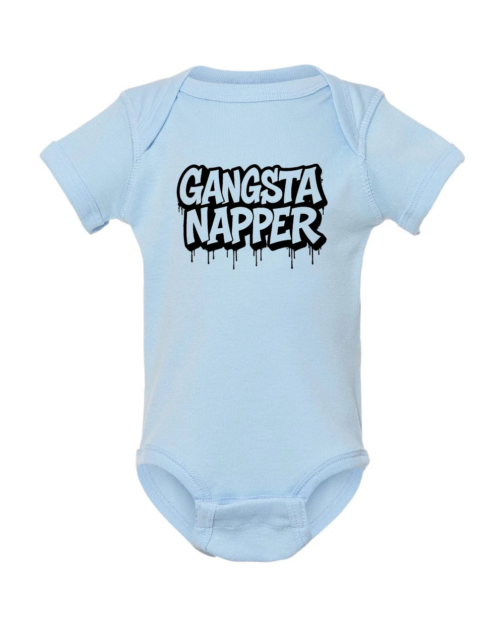 Gangsta Napper Baby Onesie | Funny Baby Onesie | Cool Newborn Gift Idea