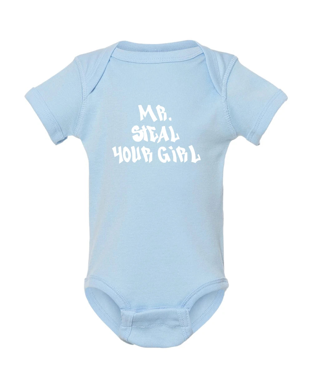 Mr. Steal Your Girl Baby Onesie | Funny Infant Onesie | Cute Baby Boy Onesie