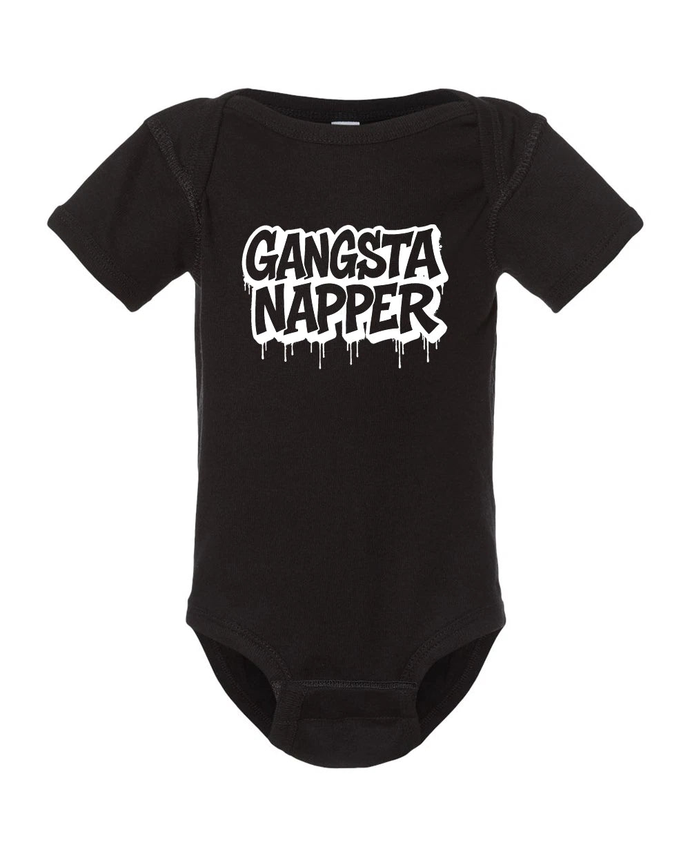 Gangsta Napper Baby Onesie | Funny Baby Onesie | Cool Newborn Gift Idea