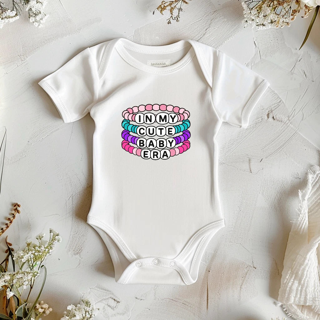 In My Cute Baby Era Onesie | Swiftie Baby Gift