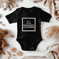 Fashionista in Training Baby Onesie | Stylish Infant Gift | Designer Parody