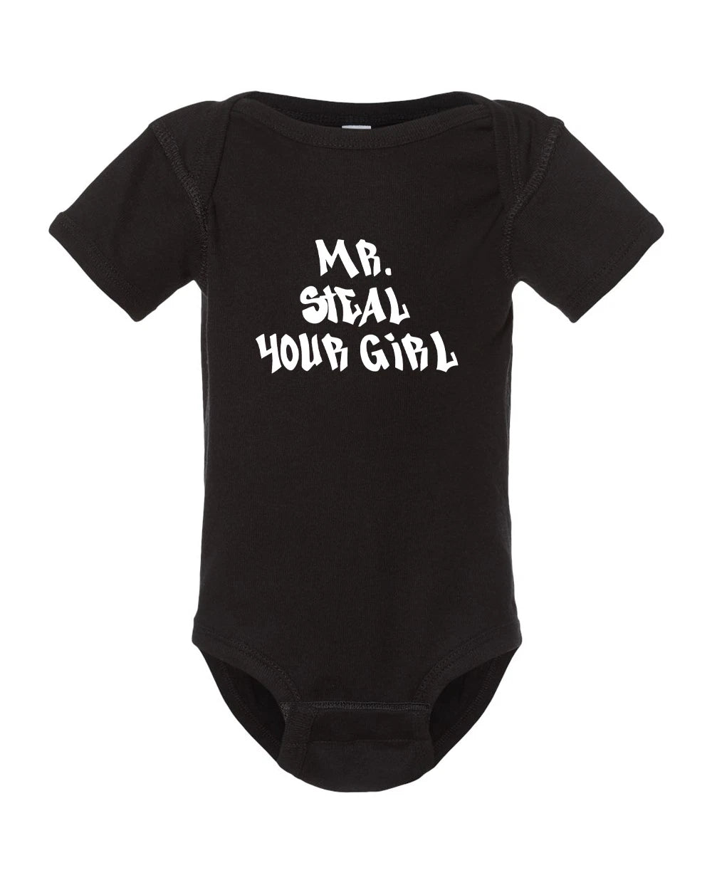 Mr. Steal Your Girl Baby Onesie | Funny Infant Onesie | Cute Baby Boy Onesie